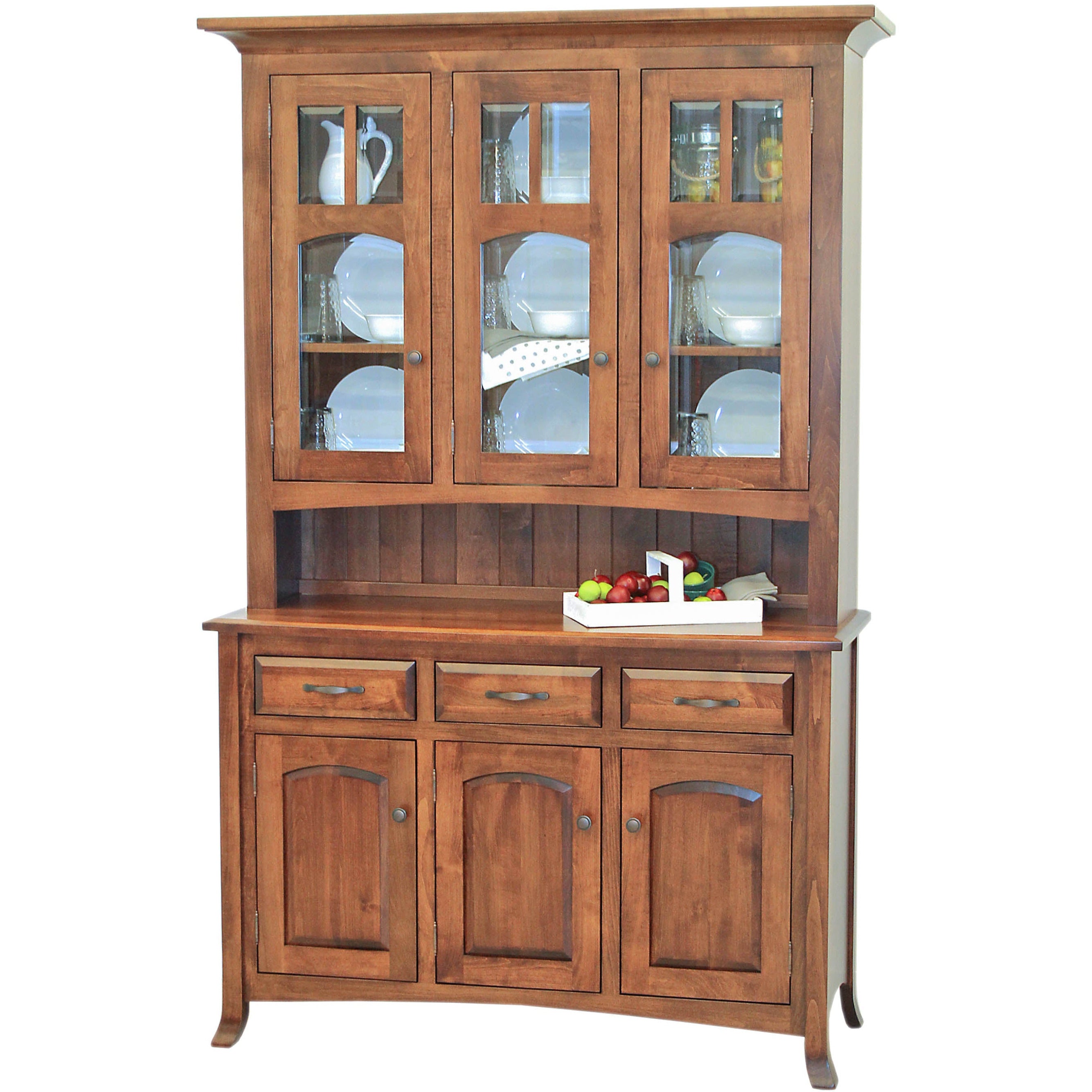 Biltmore Hutch - 3-Door