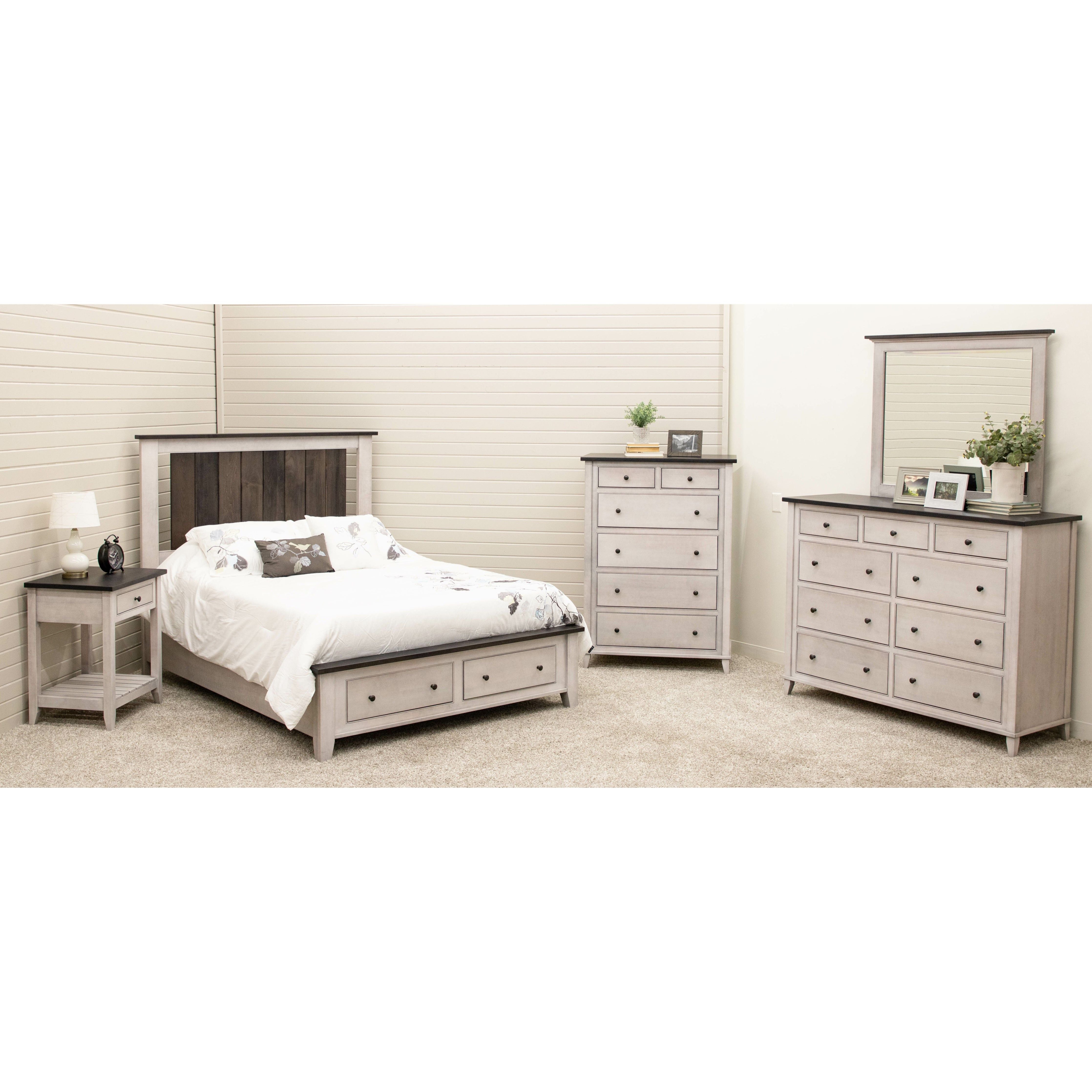 Cambria Storage Platform Bed