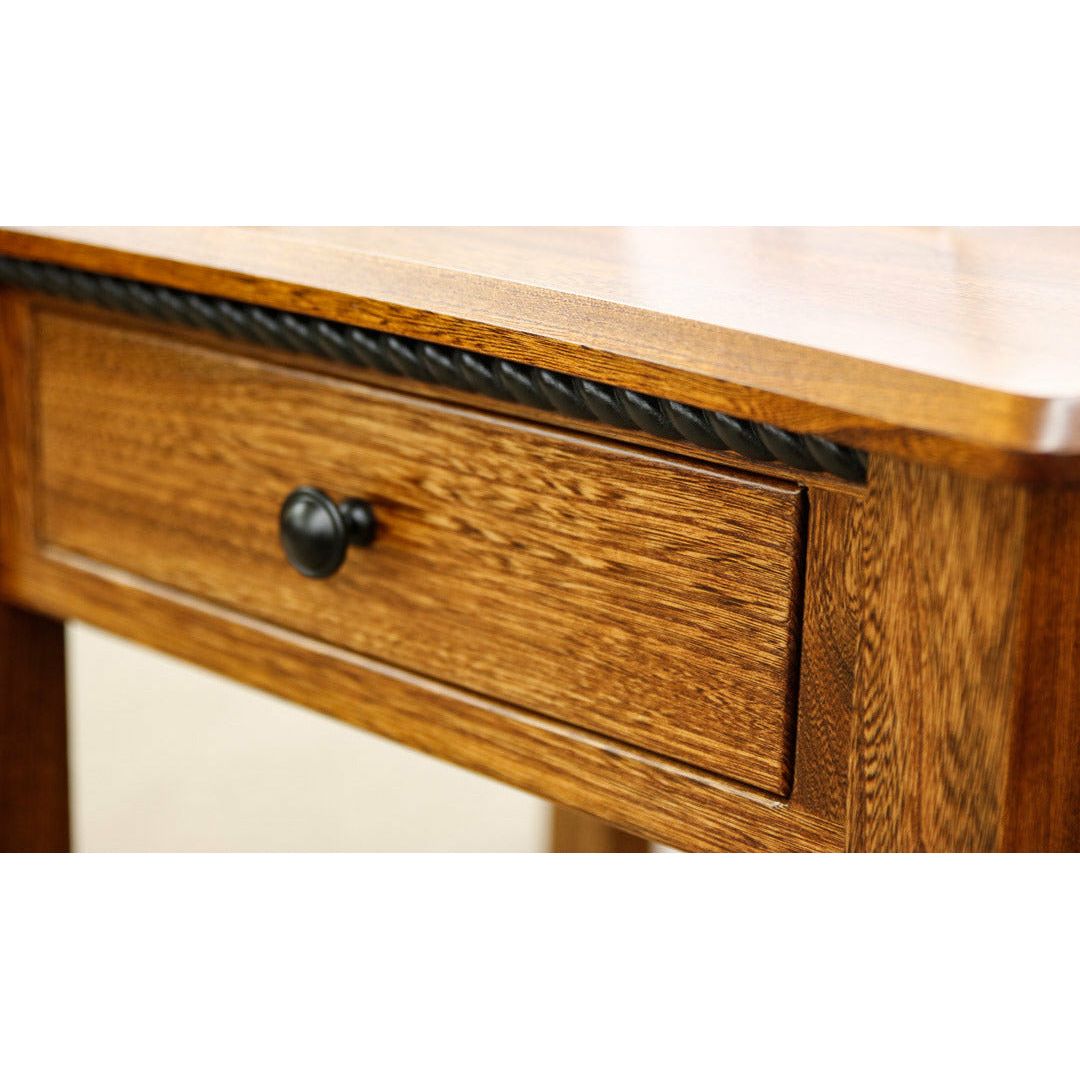 Plymouth Enclosed Square Chairside End Table