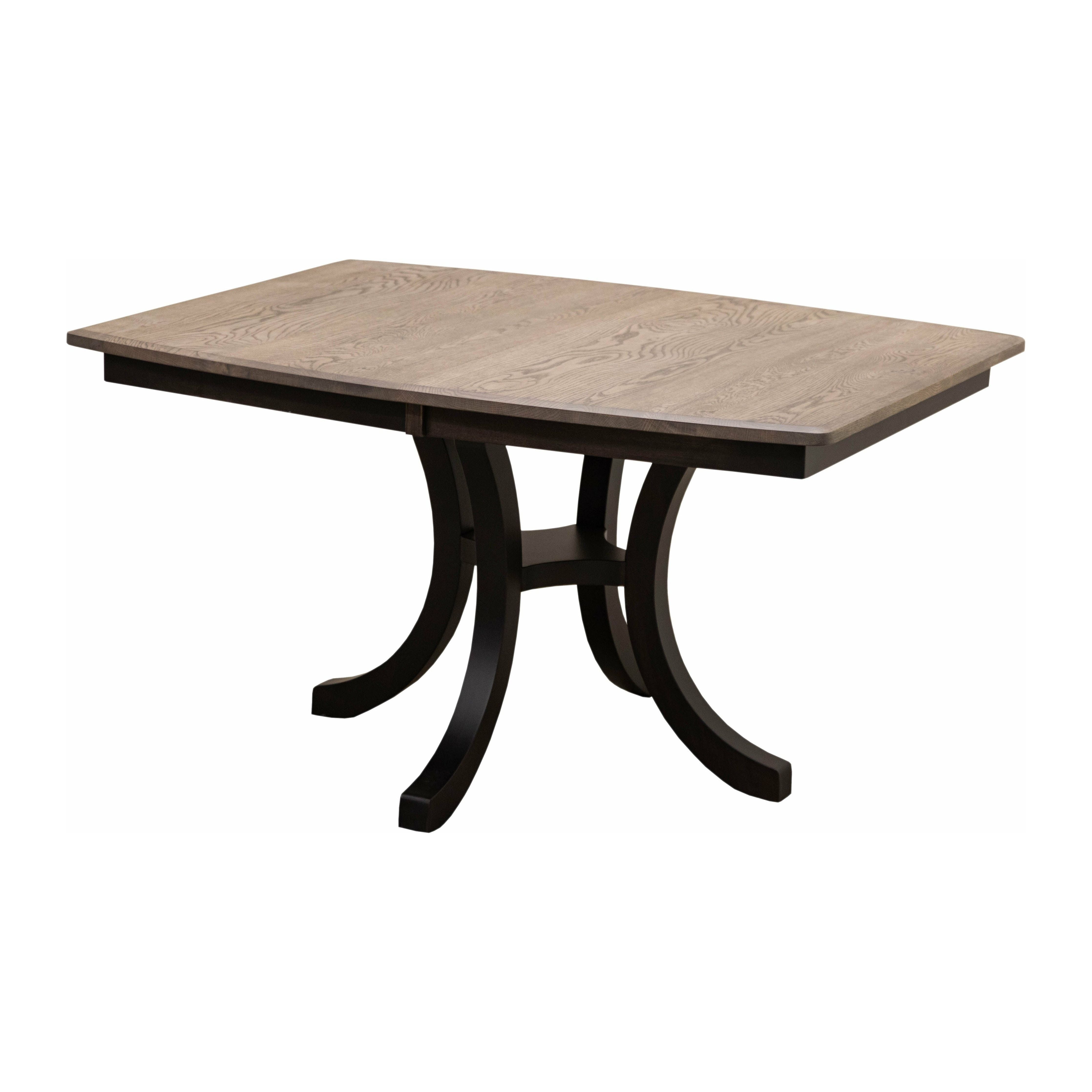 Carlisle Single Pedestal Extending Dining Table