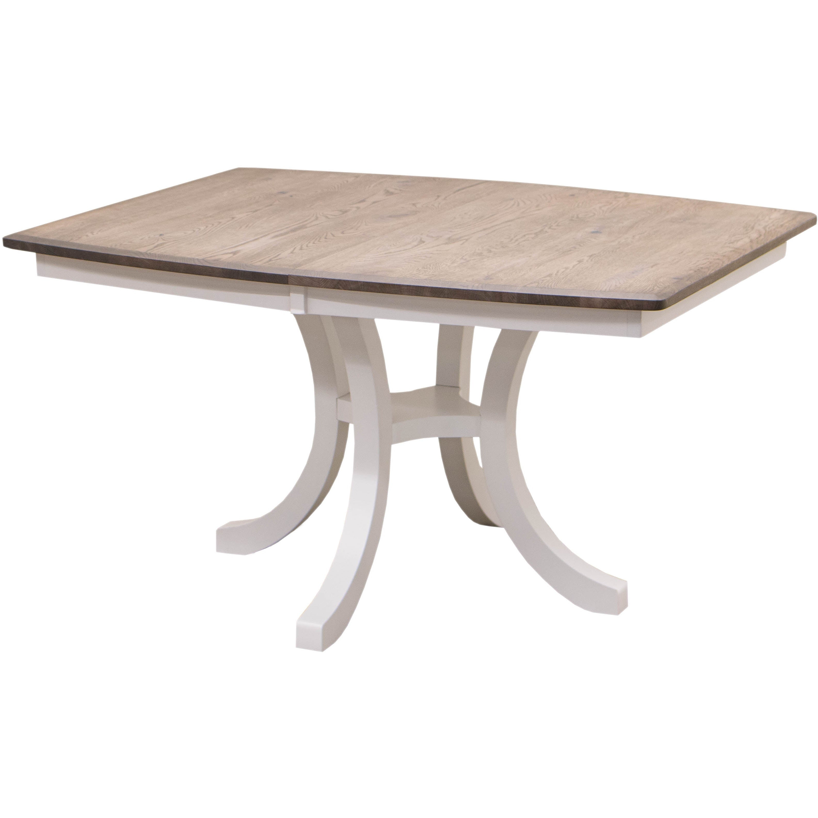 Carlisle Single Pedestal Extending Dining Table