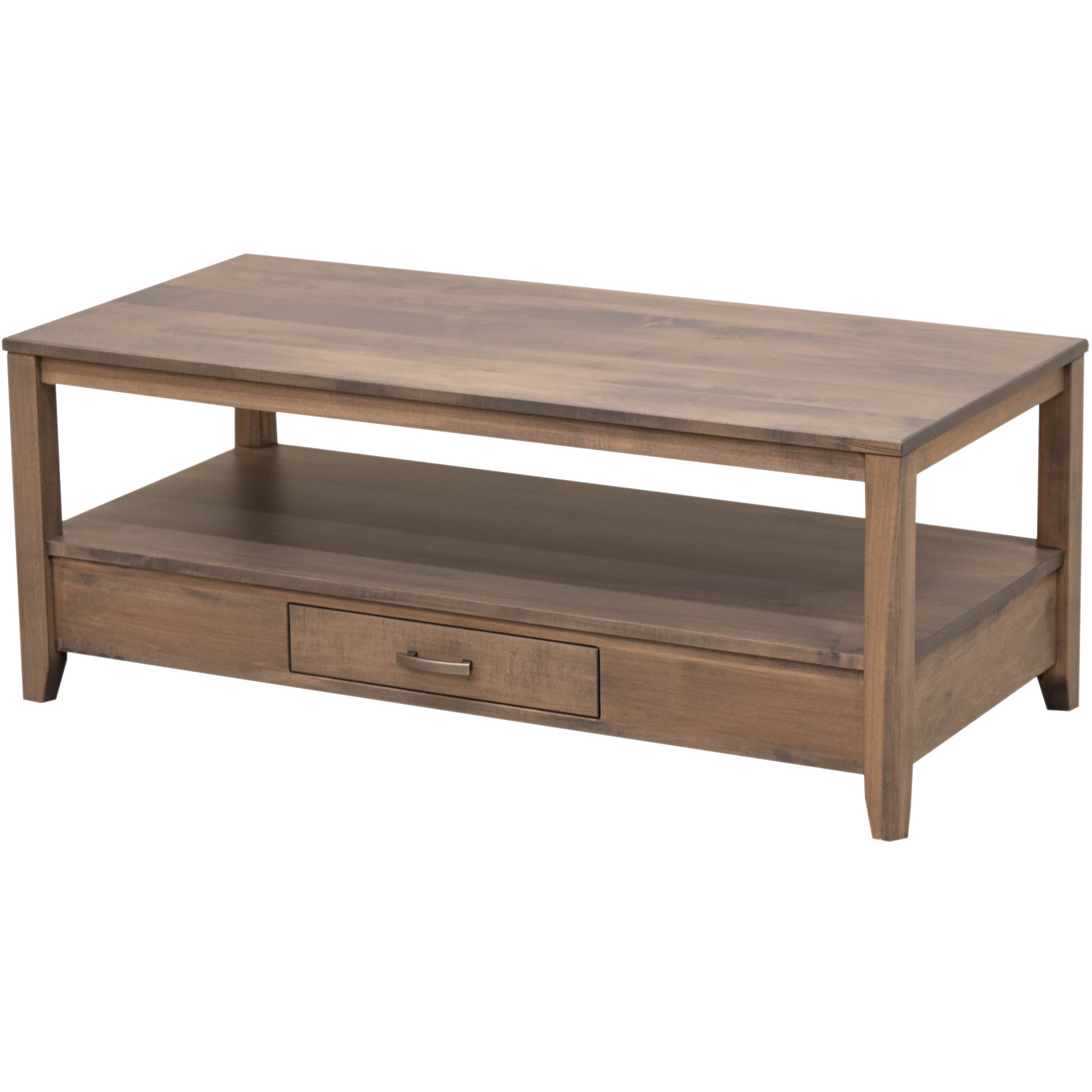 Century Rectangle Open Coffee Table