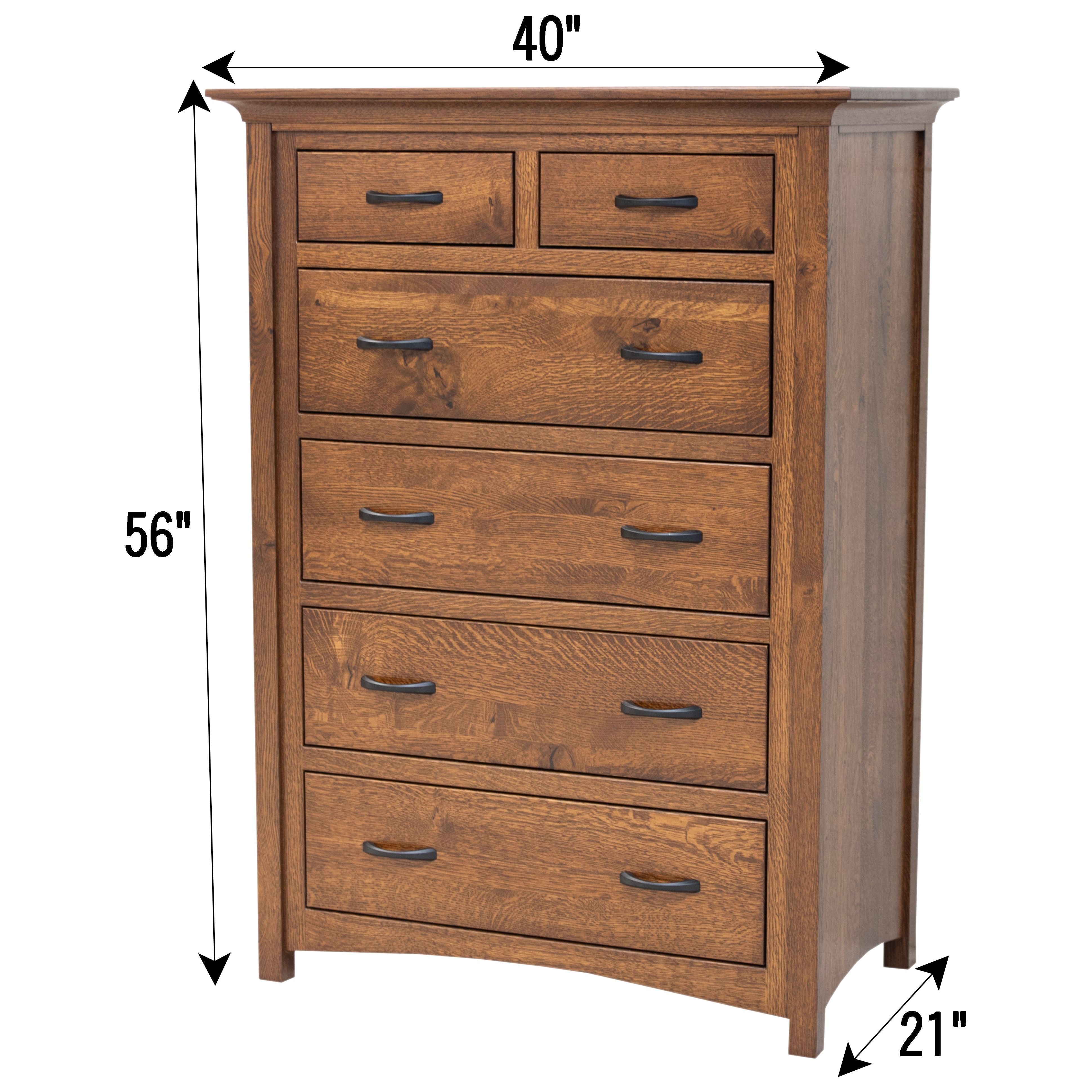 DCF Mission Chest of Drawers