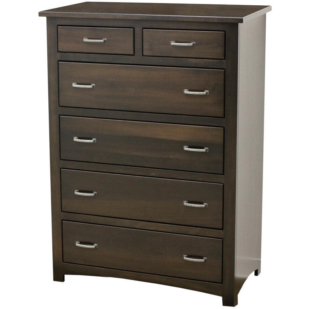 Weston Chest of Drawers, Maple/Dark Knight Weston Chest of Drawers, Maple/Dark Knight
