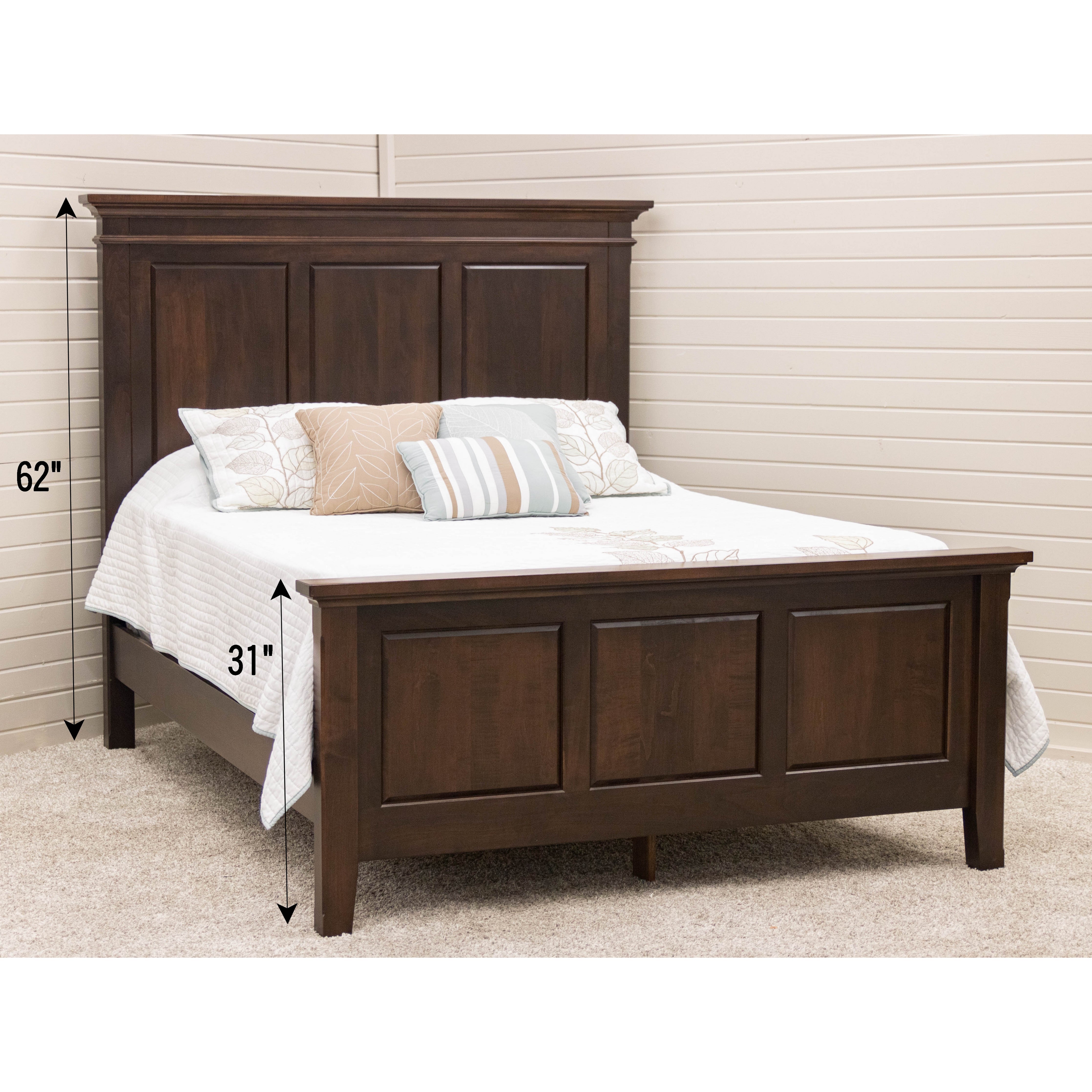 Denali Wood Panel Bed