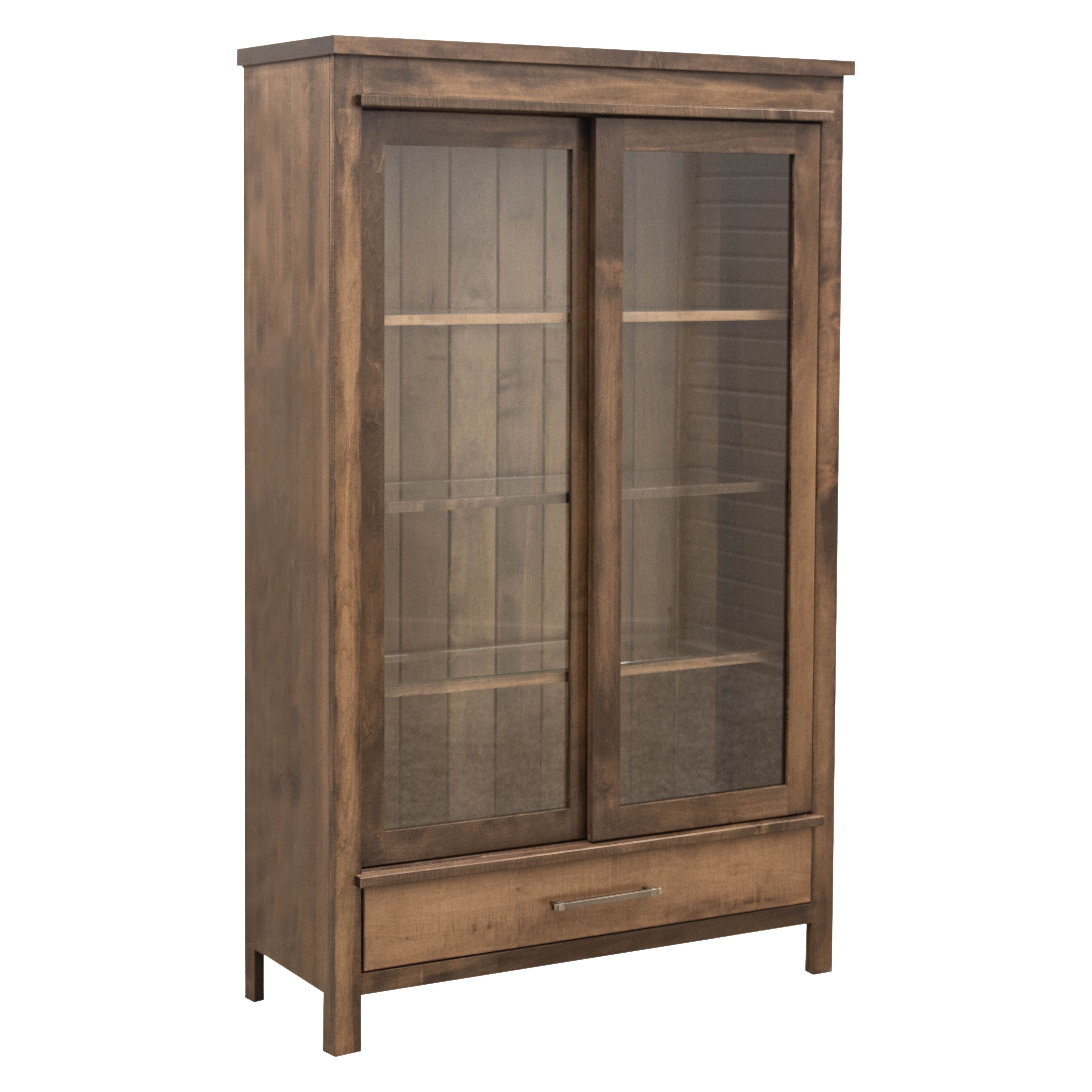 Hamilton Glass Display Curio Cabinet