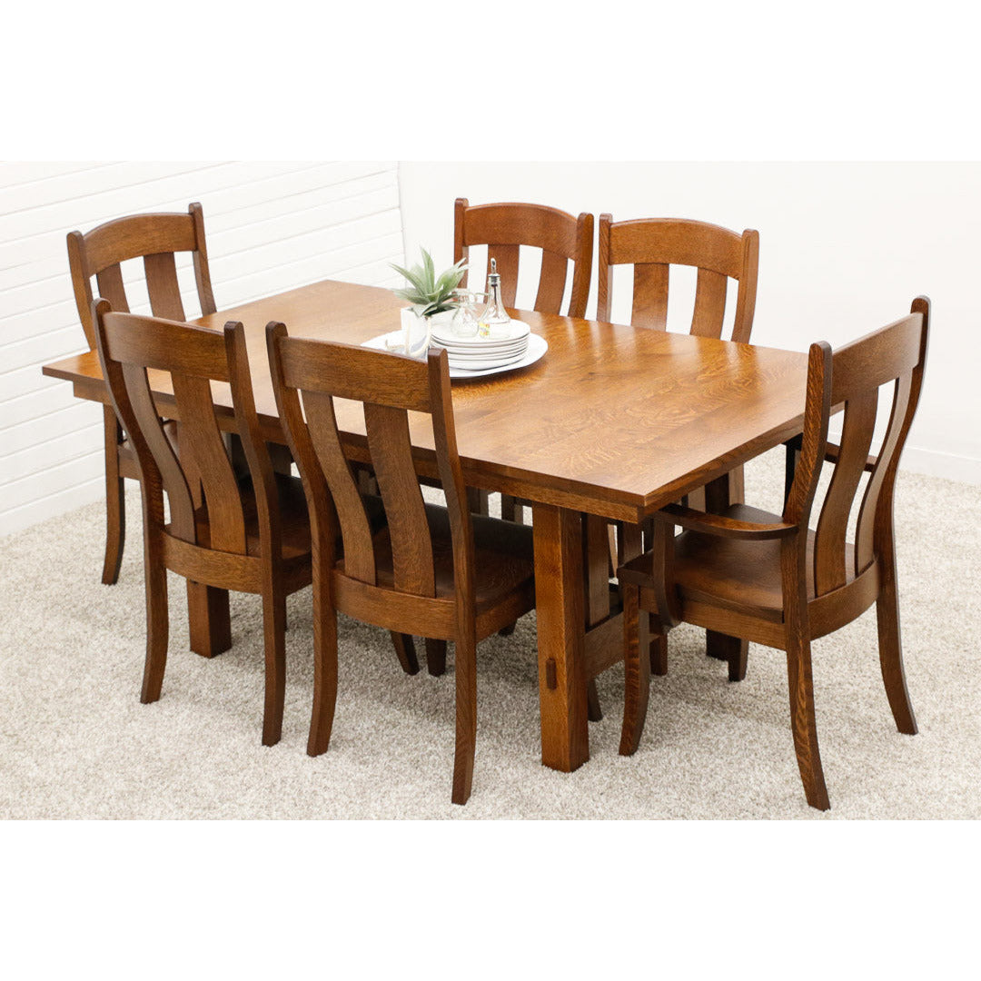 Heavy Mission Extending Dining Table