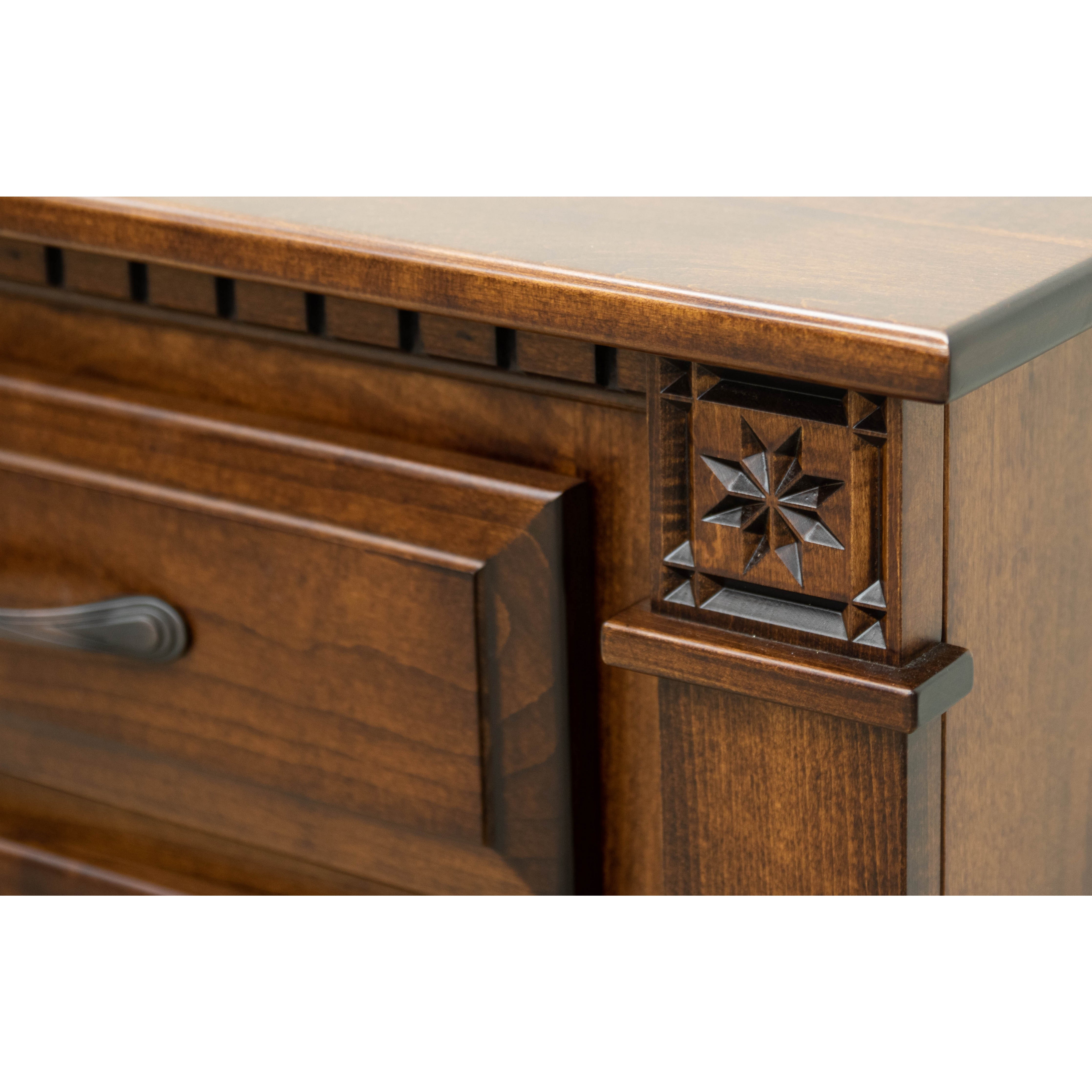 Heirloom 6-Drawer Chest