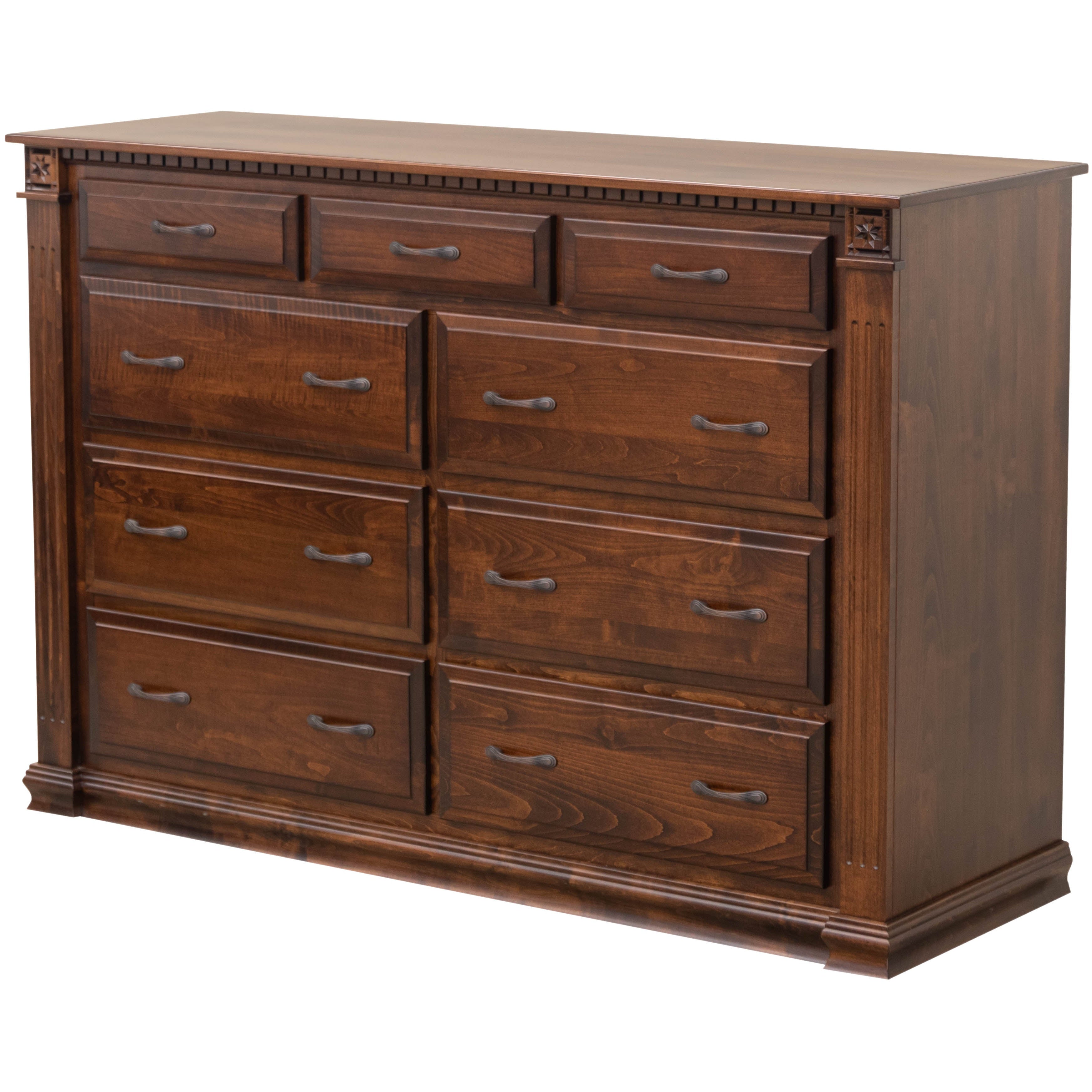 Heirloom 9-Drawer Tall Dresser