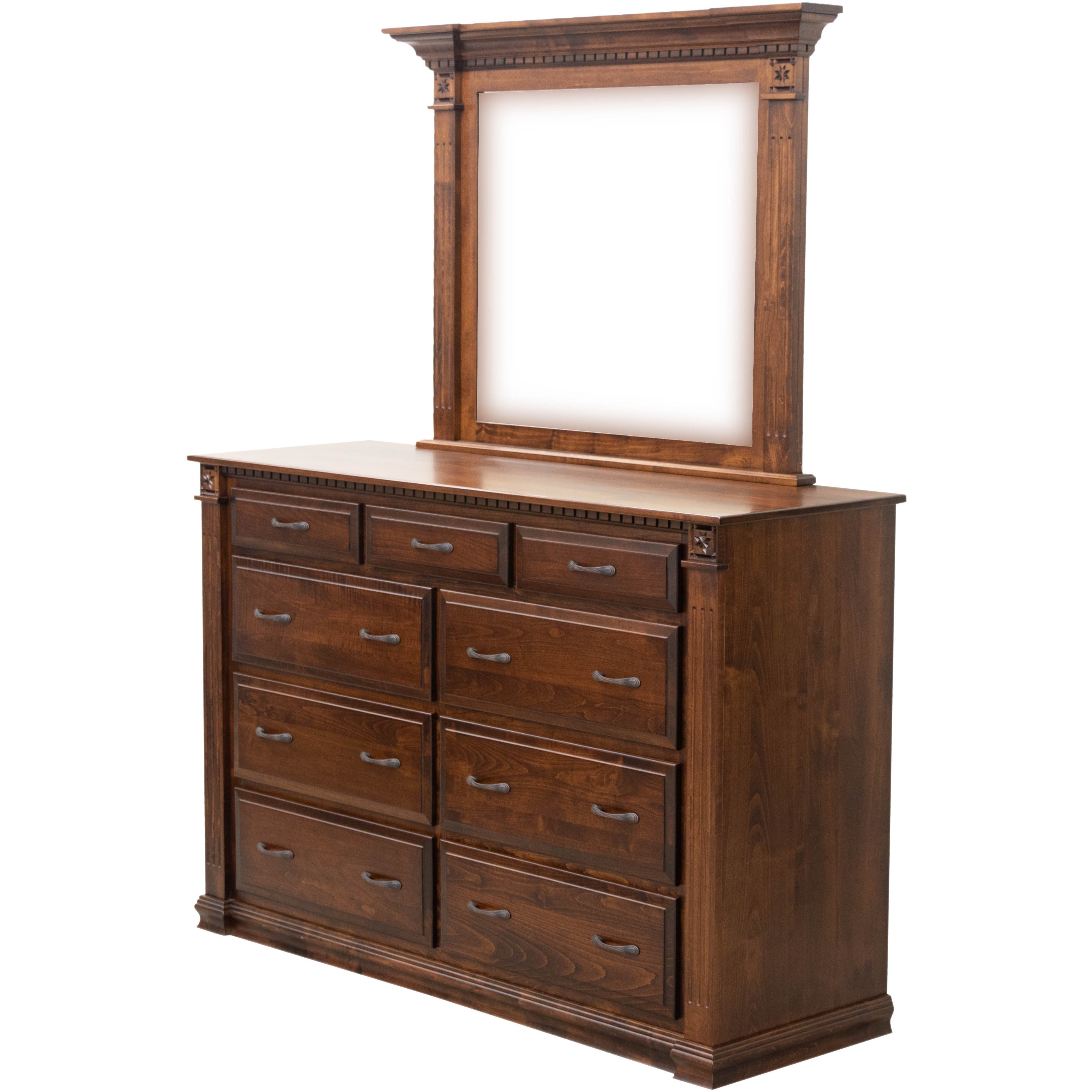 Heirloom 9-Drawer Tall Dresser