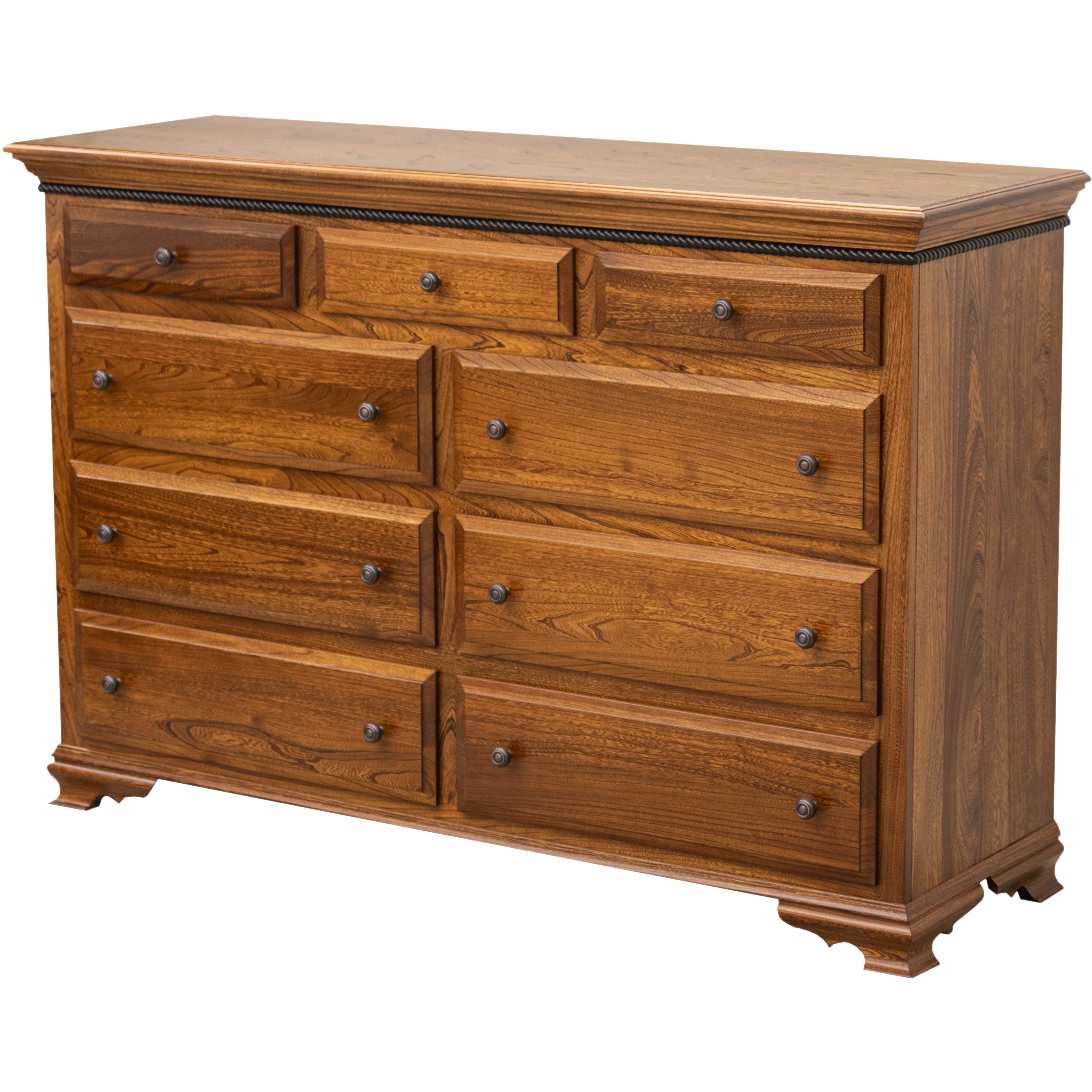 Heritage 9-Drawer Tall Dresser