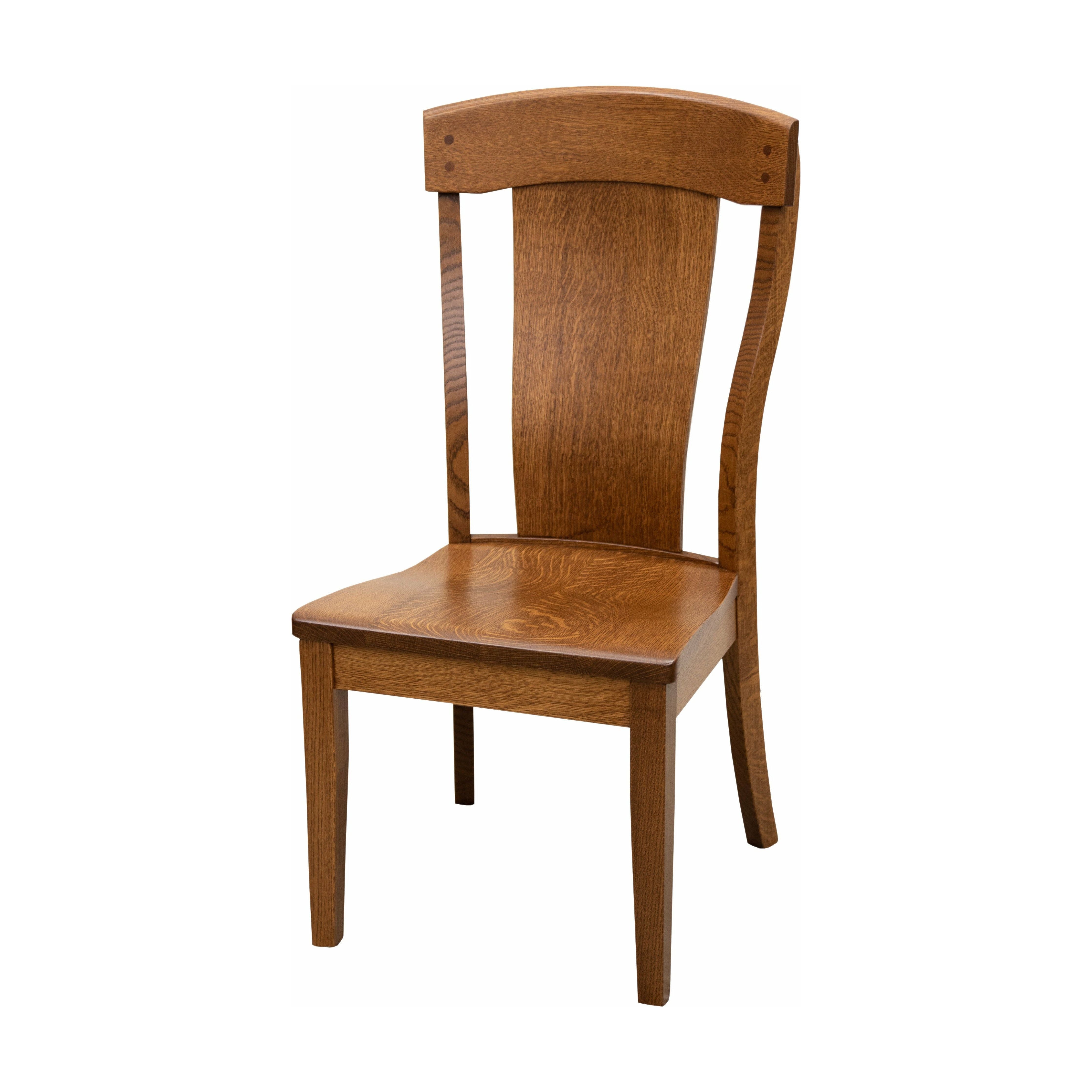 Kowan Quarter Sawn White Oak Wood Side Dining Chair | ASB