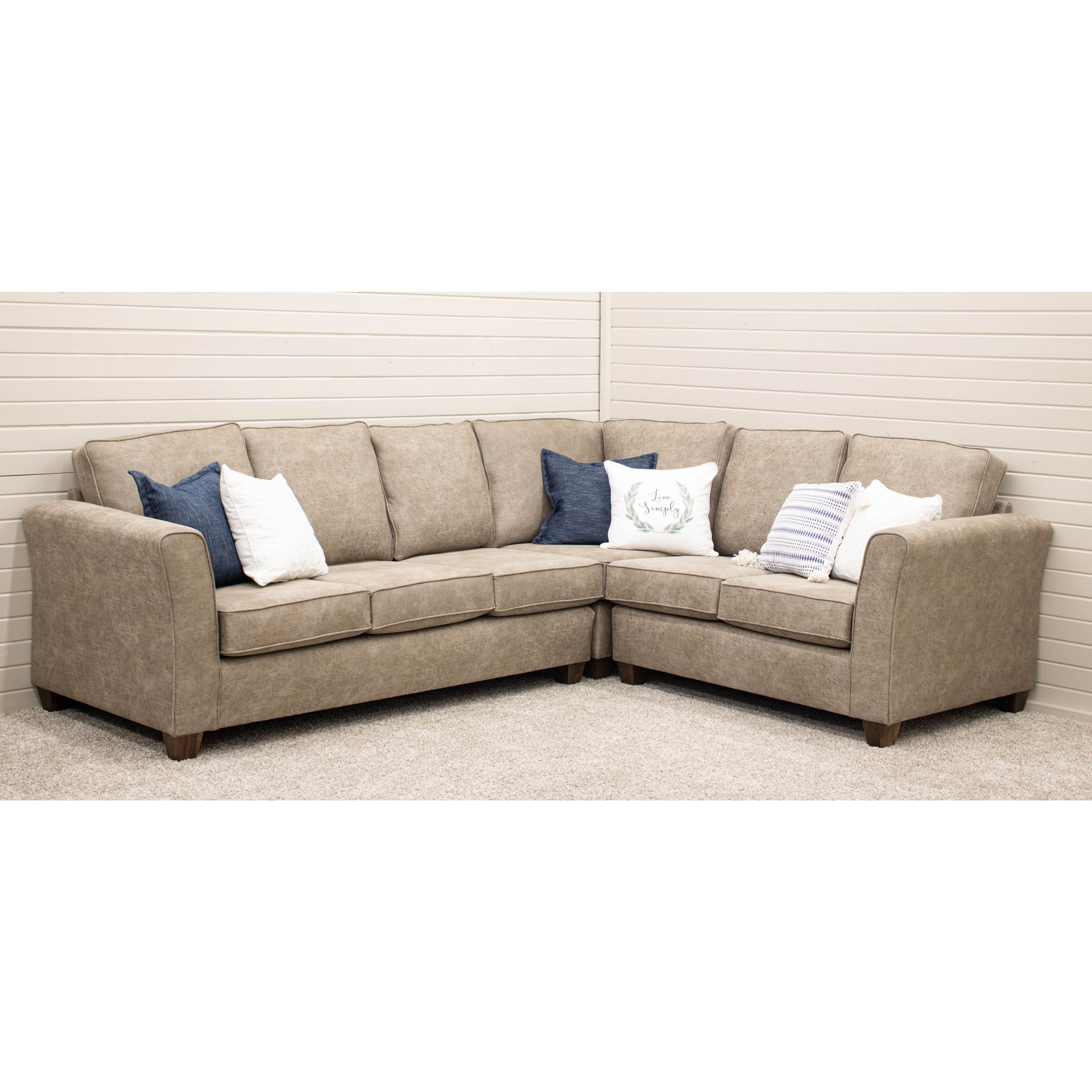 Manhattan Stationary Sectional | 22-61