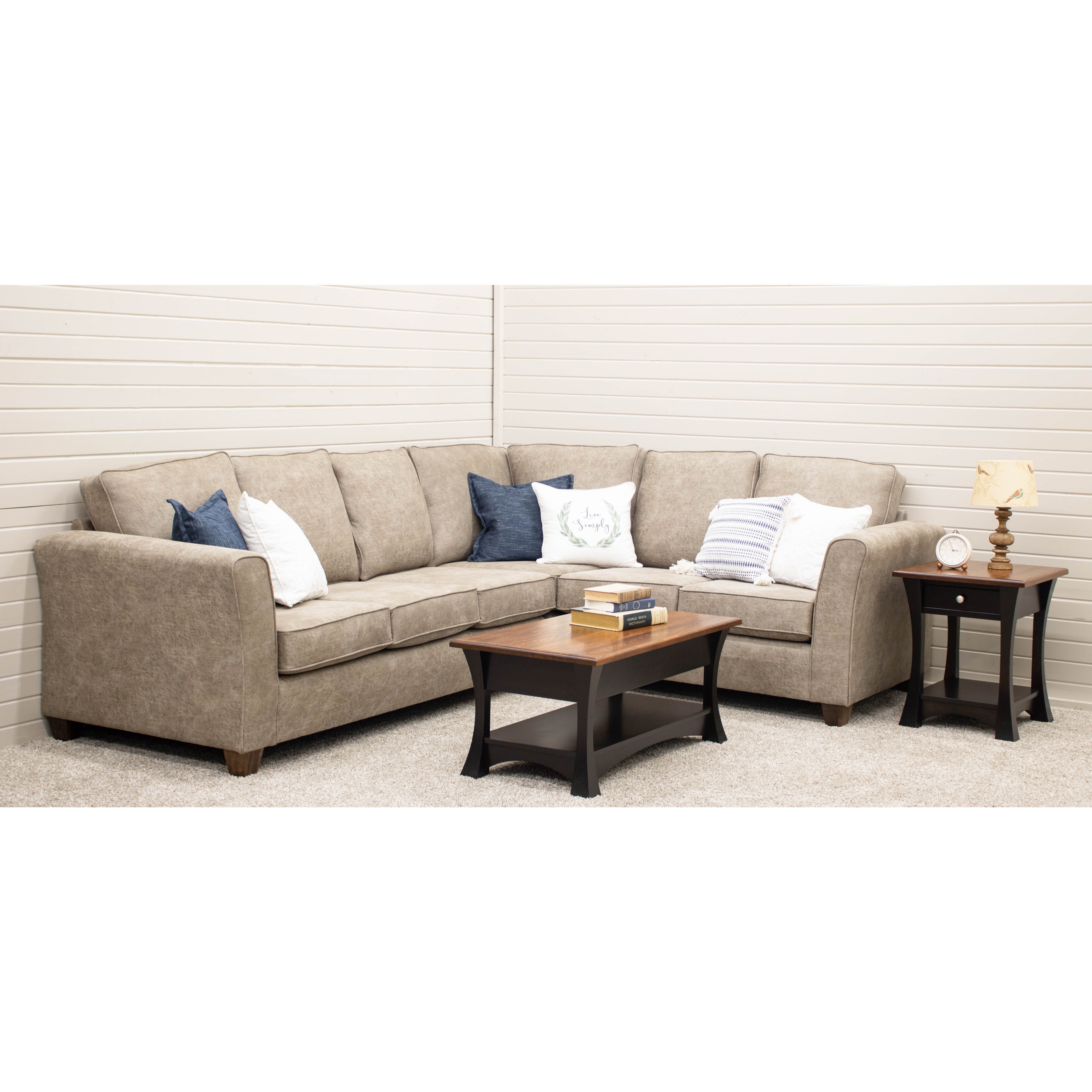 Brooklyn Large Open End Table
