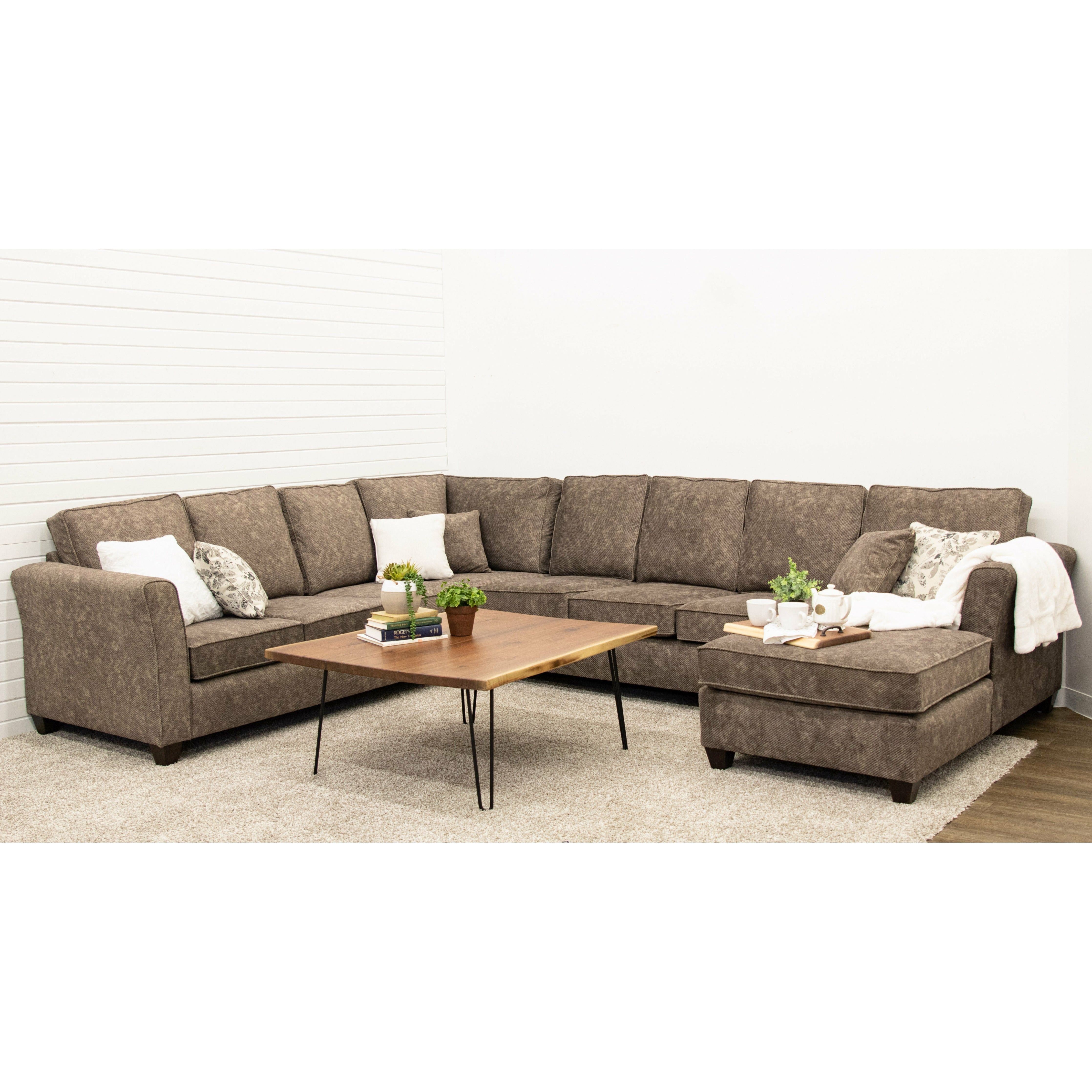 Manhattan Stationary Sectional with Chaise