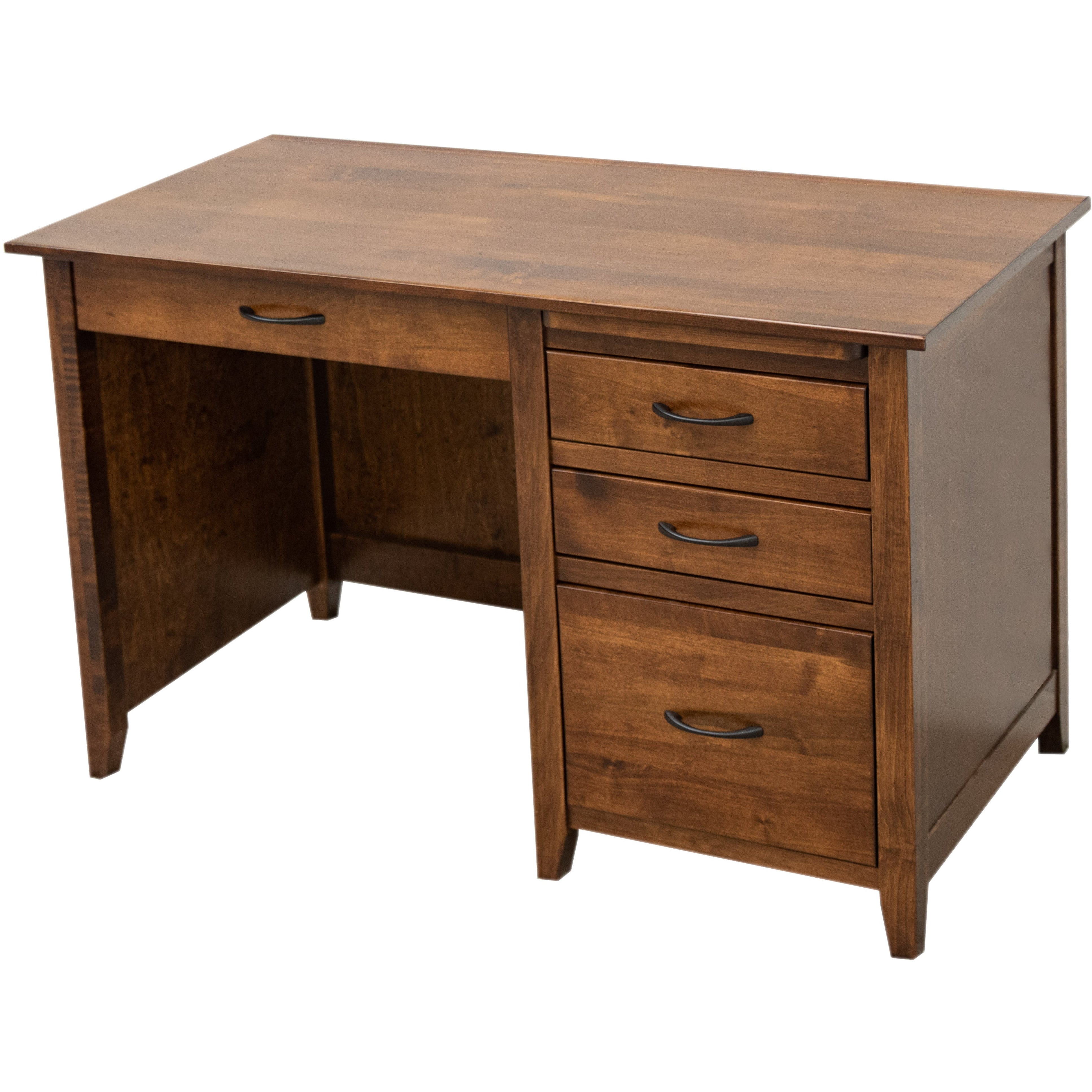 Manhattan Small Maple Wood Desk | ASB