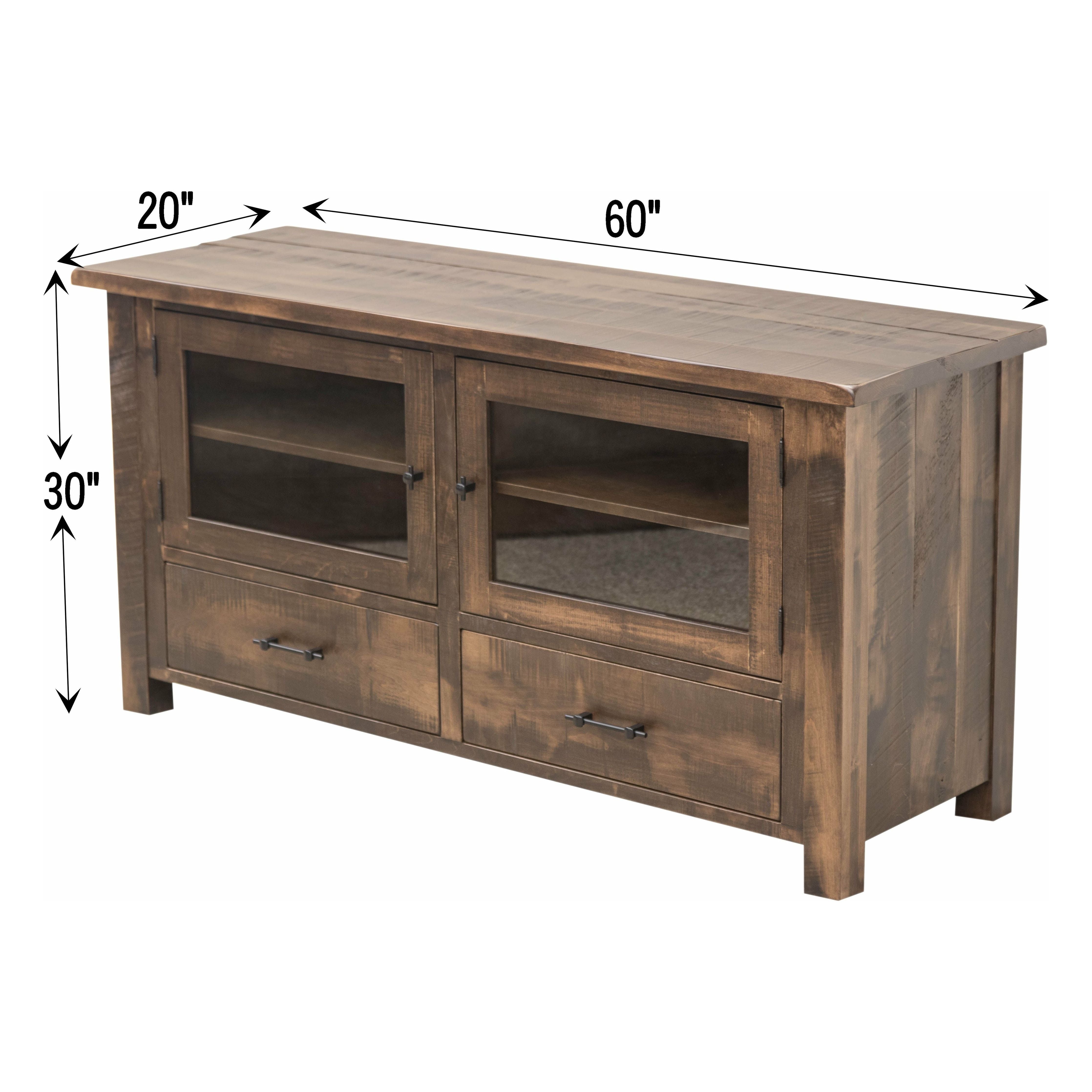 Milltown 60" TV Stand