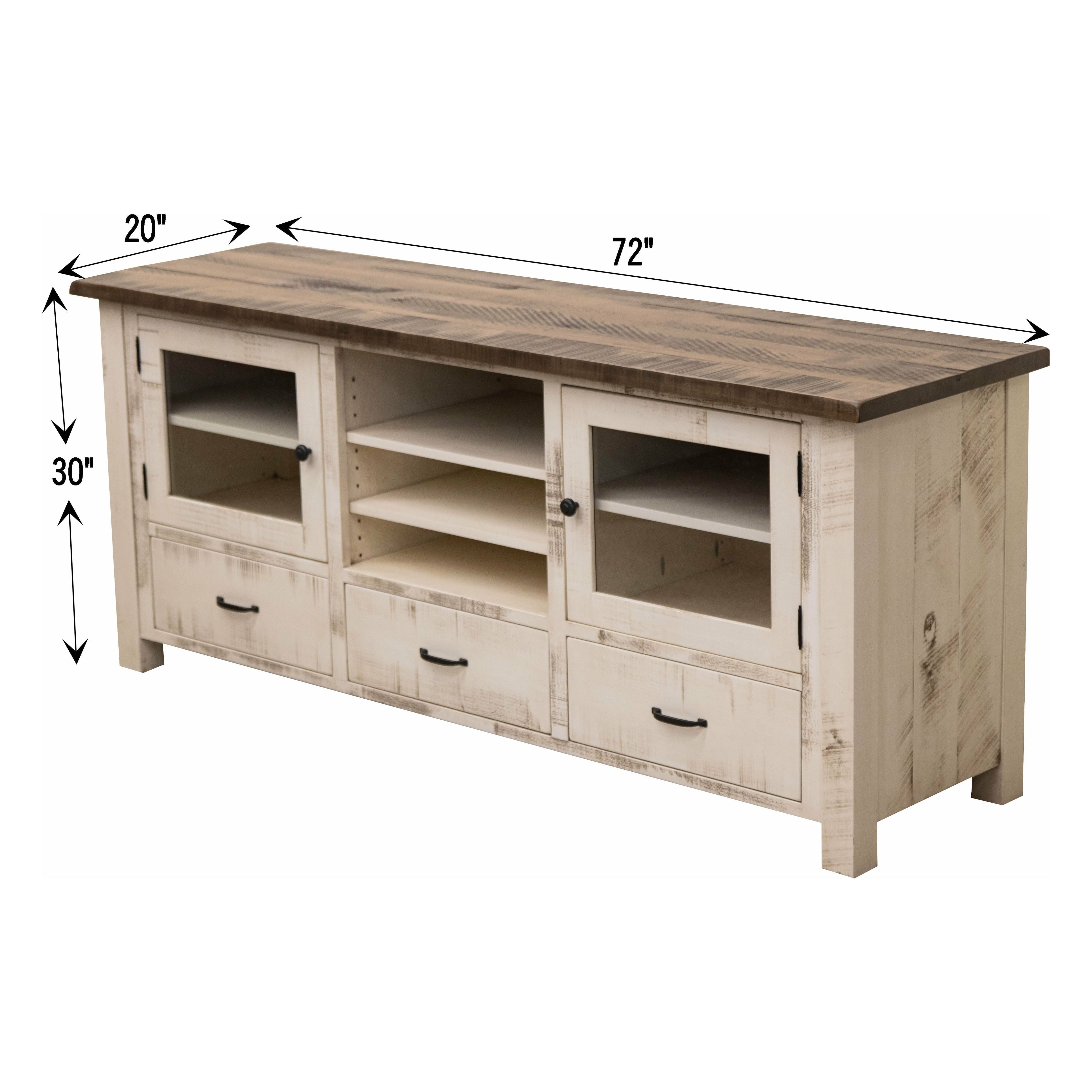 Milltown 72" TV Stand