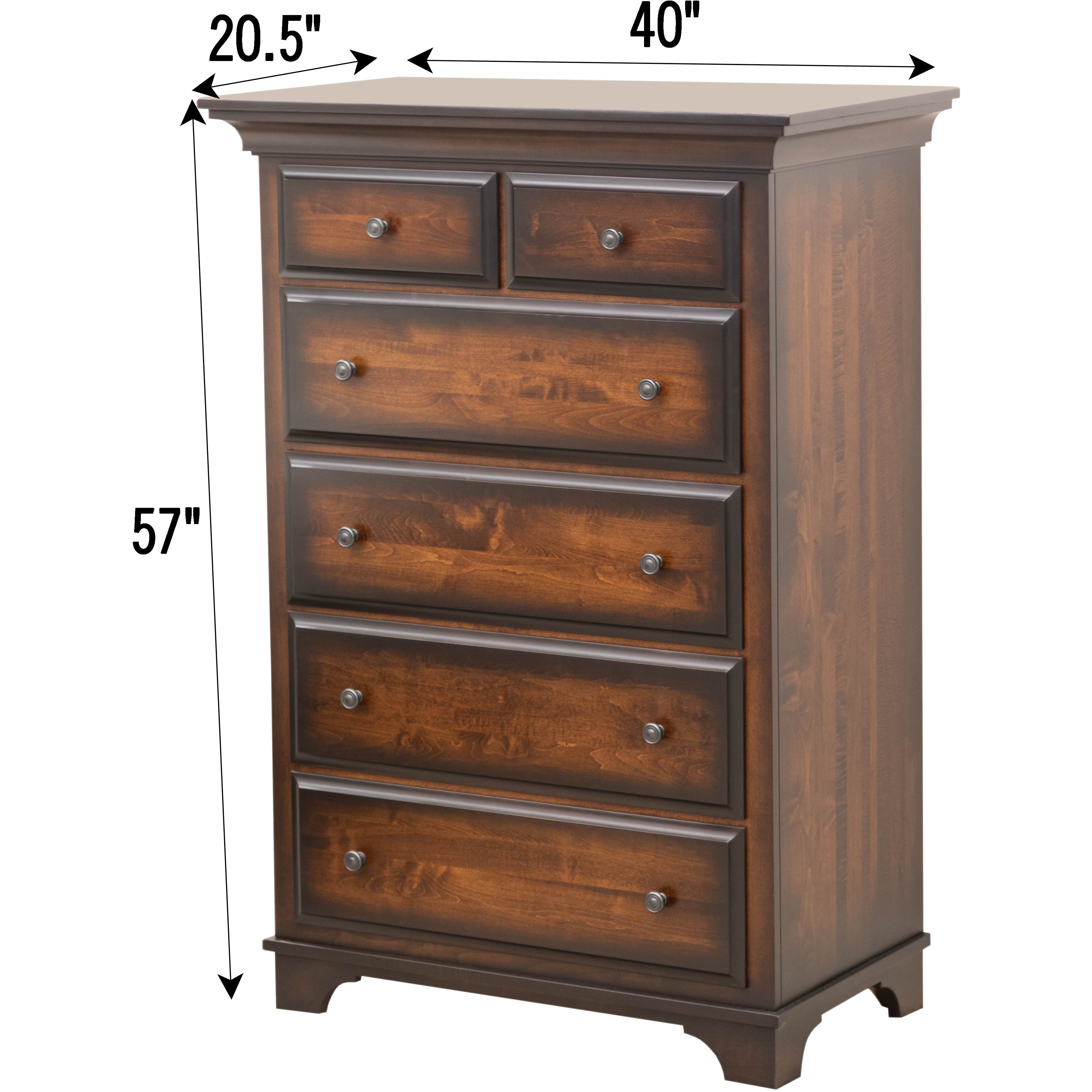 Miranda 6-Drawer Chest