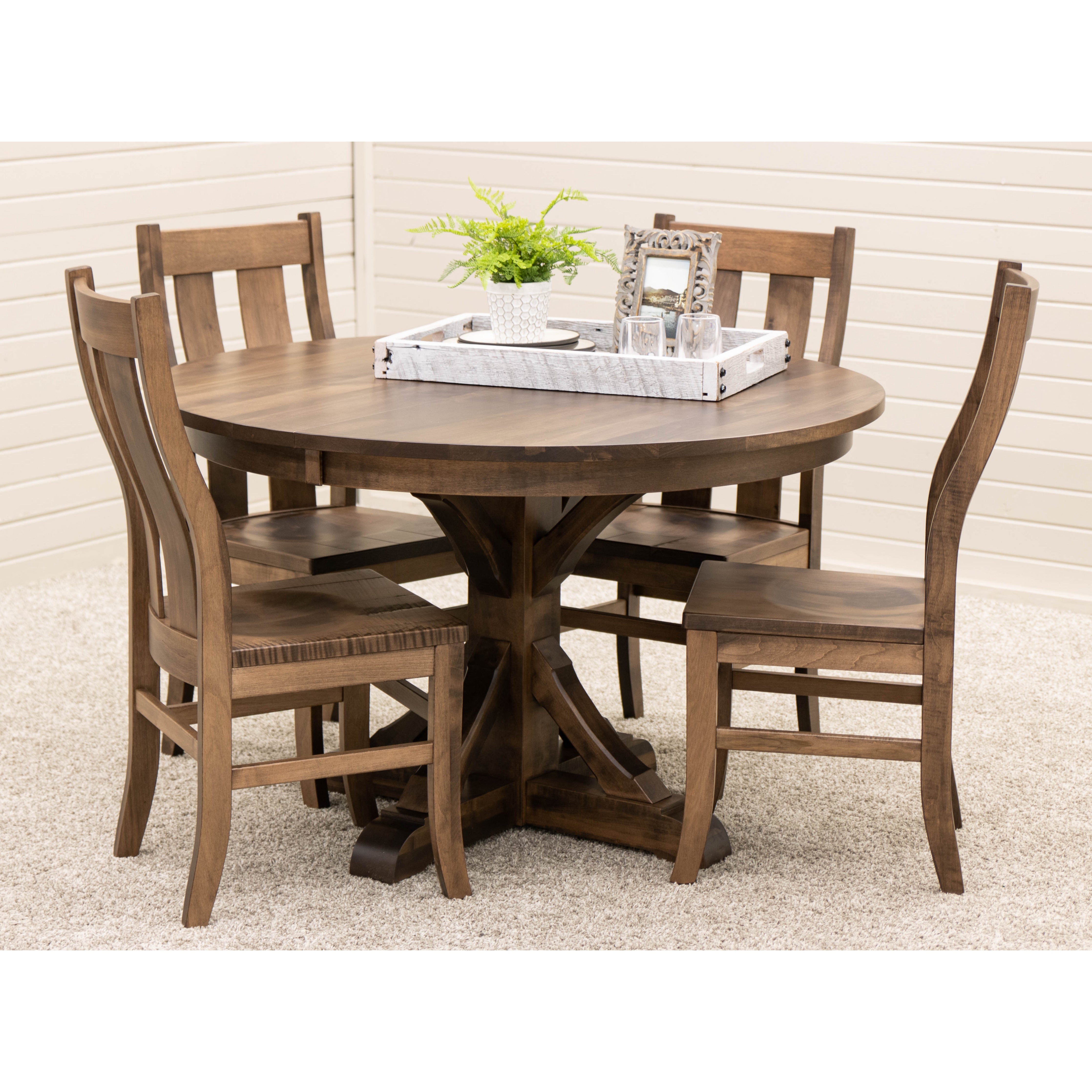 Newport Round Extending Dining Table