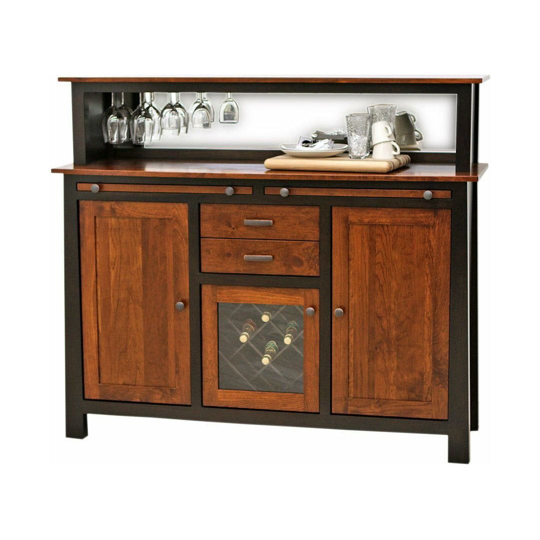 OBG Wine Server with Hutch Topper