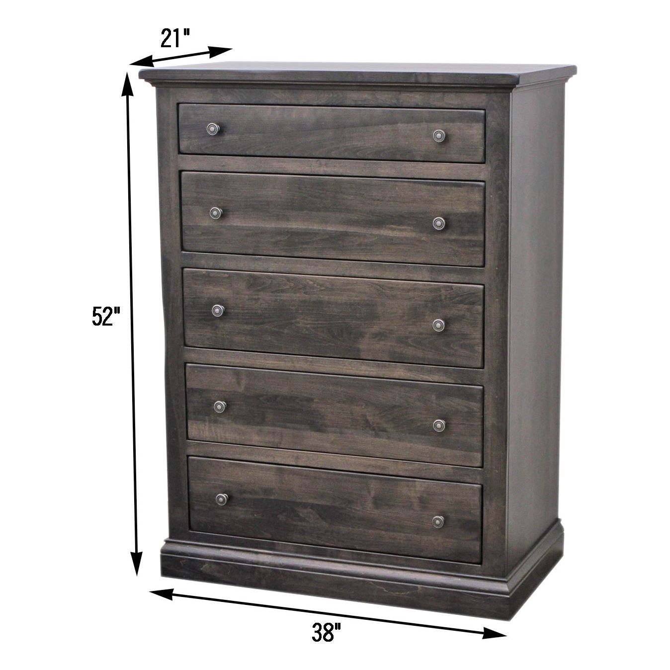 Portland 5-Drawer Chest