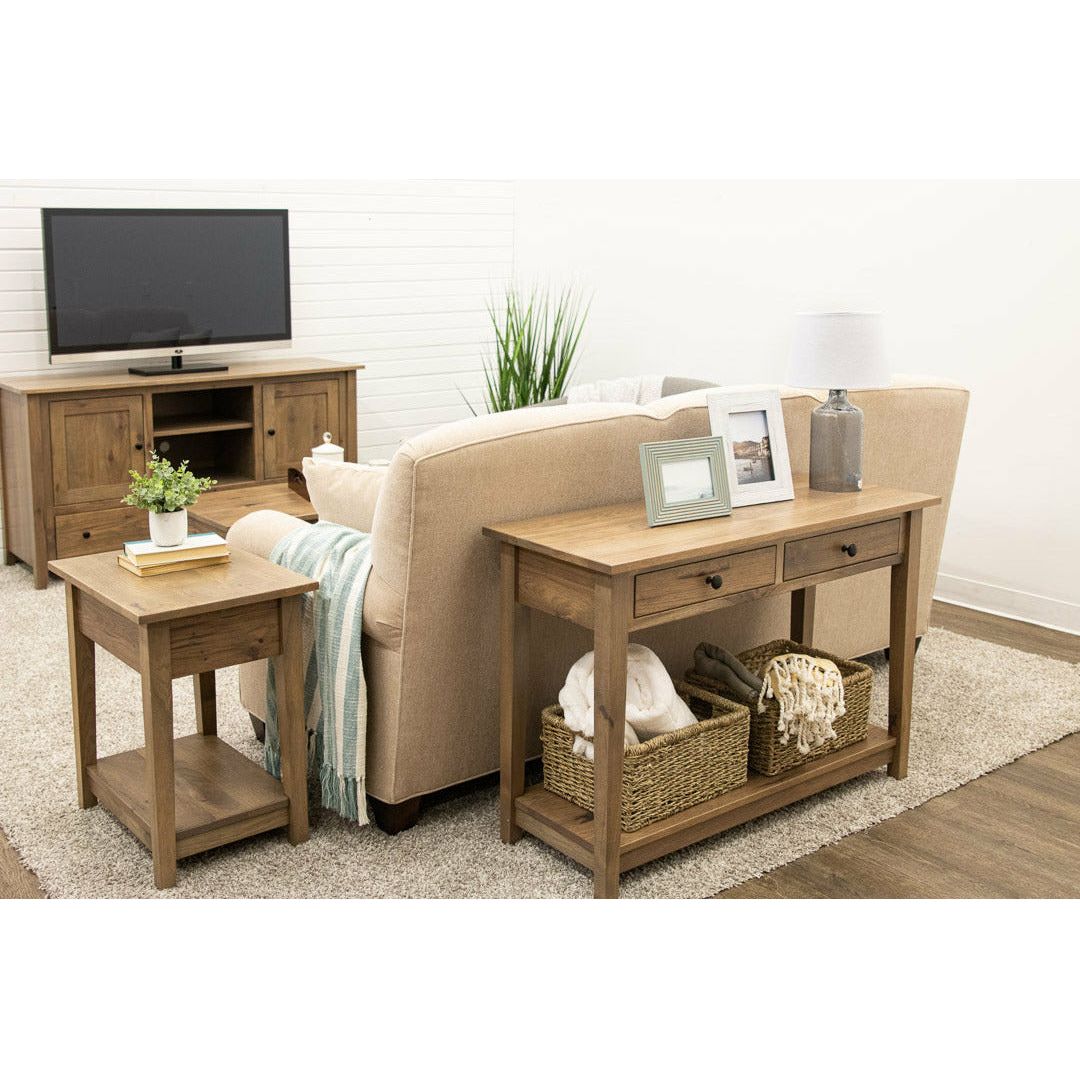 Riverton Large Open End Table