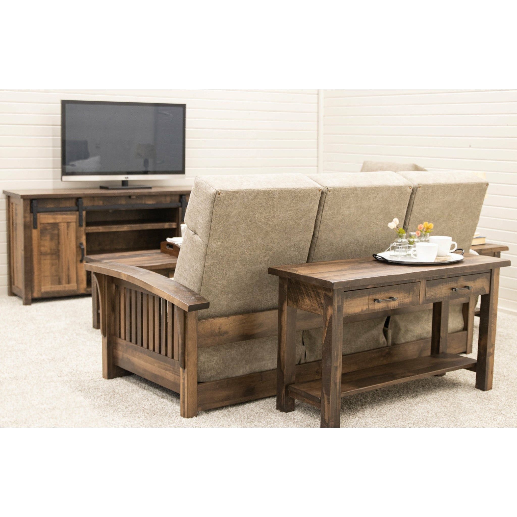 Milltown Open Sofa Table