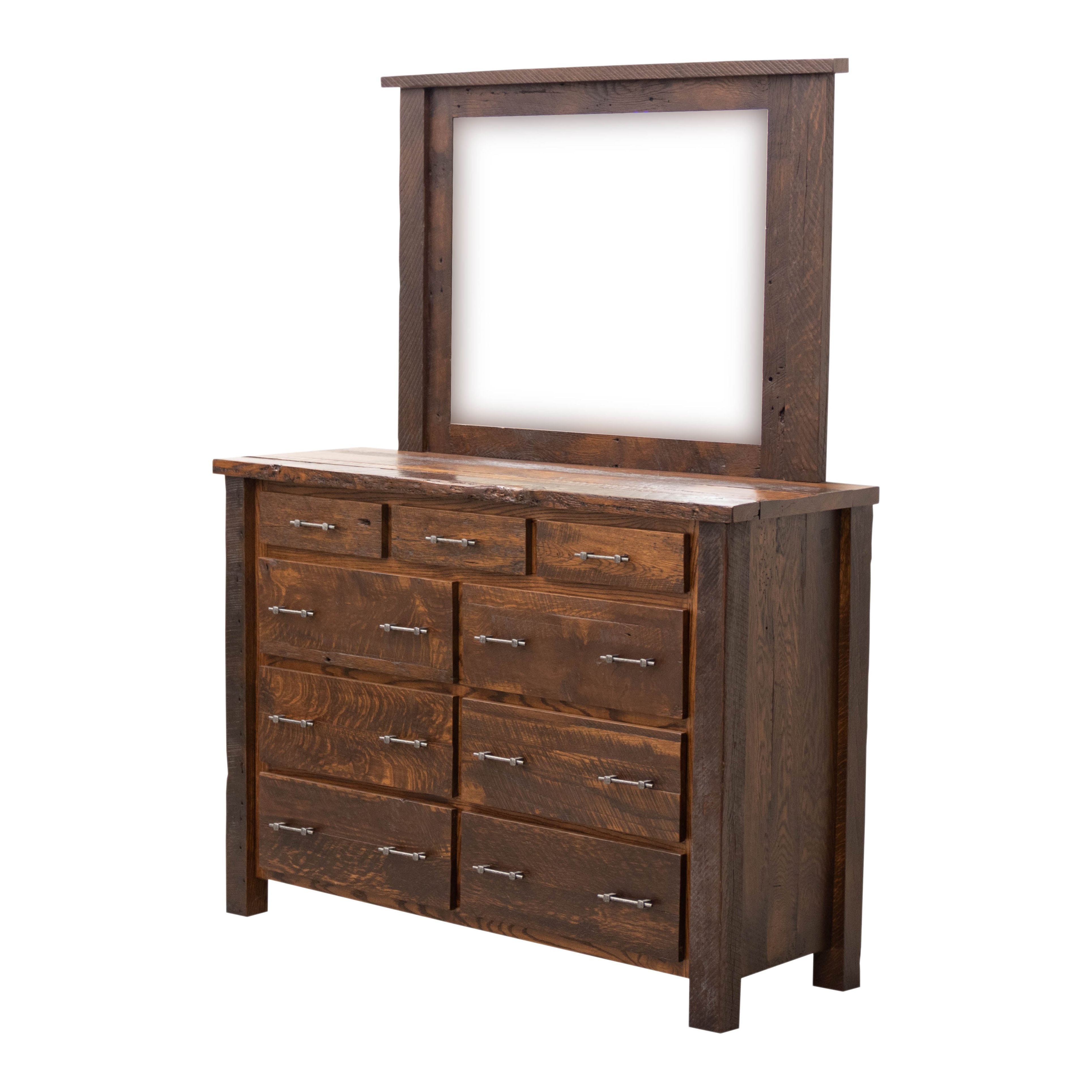 Silverton 9-Drawer Tall Dresser