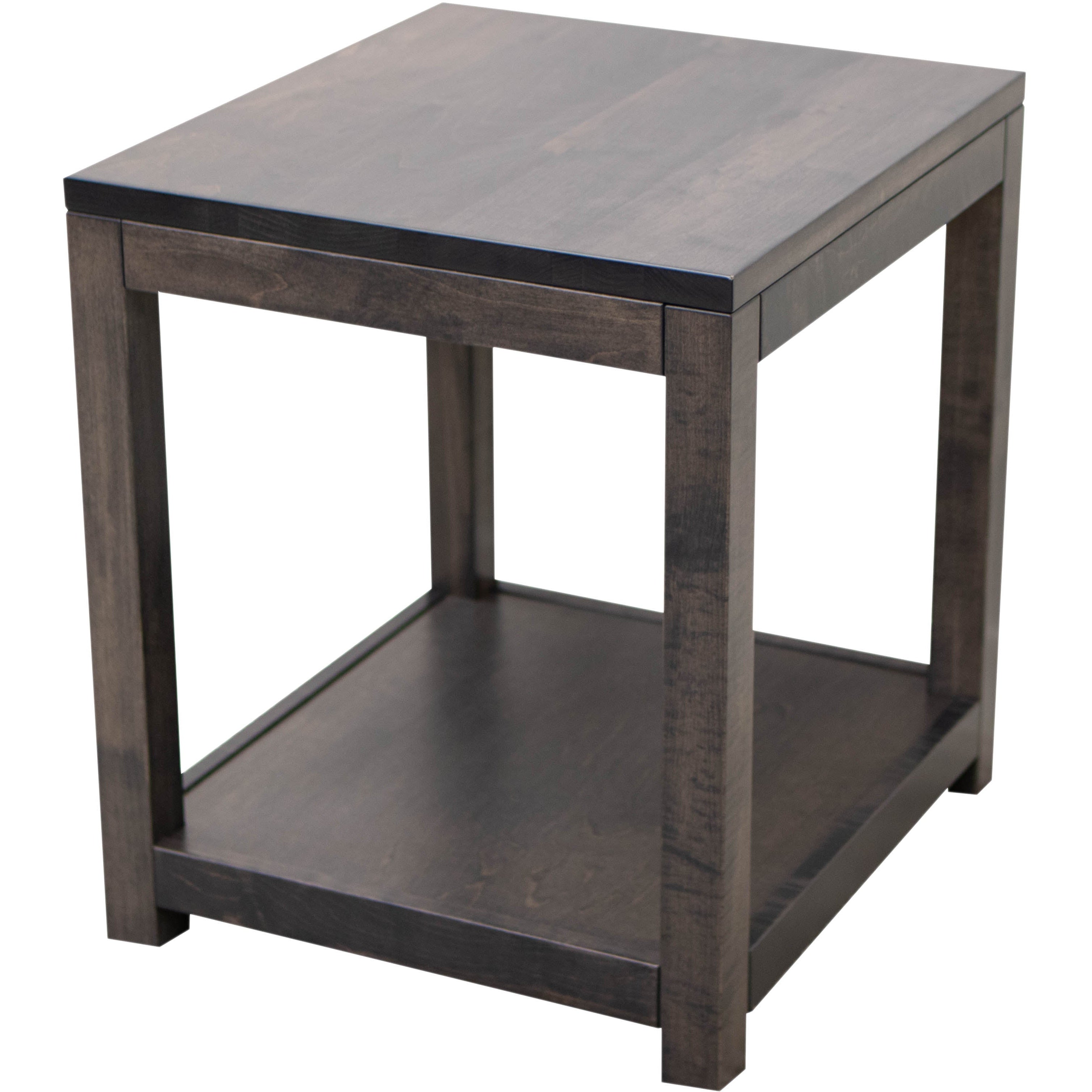 Westbrook Large Square Open End Table