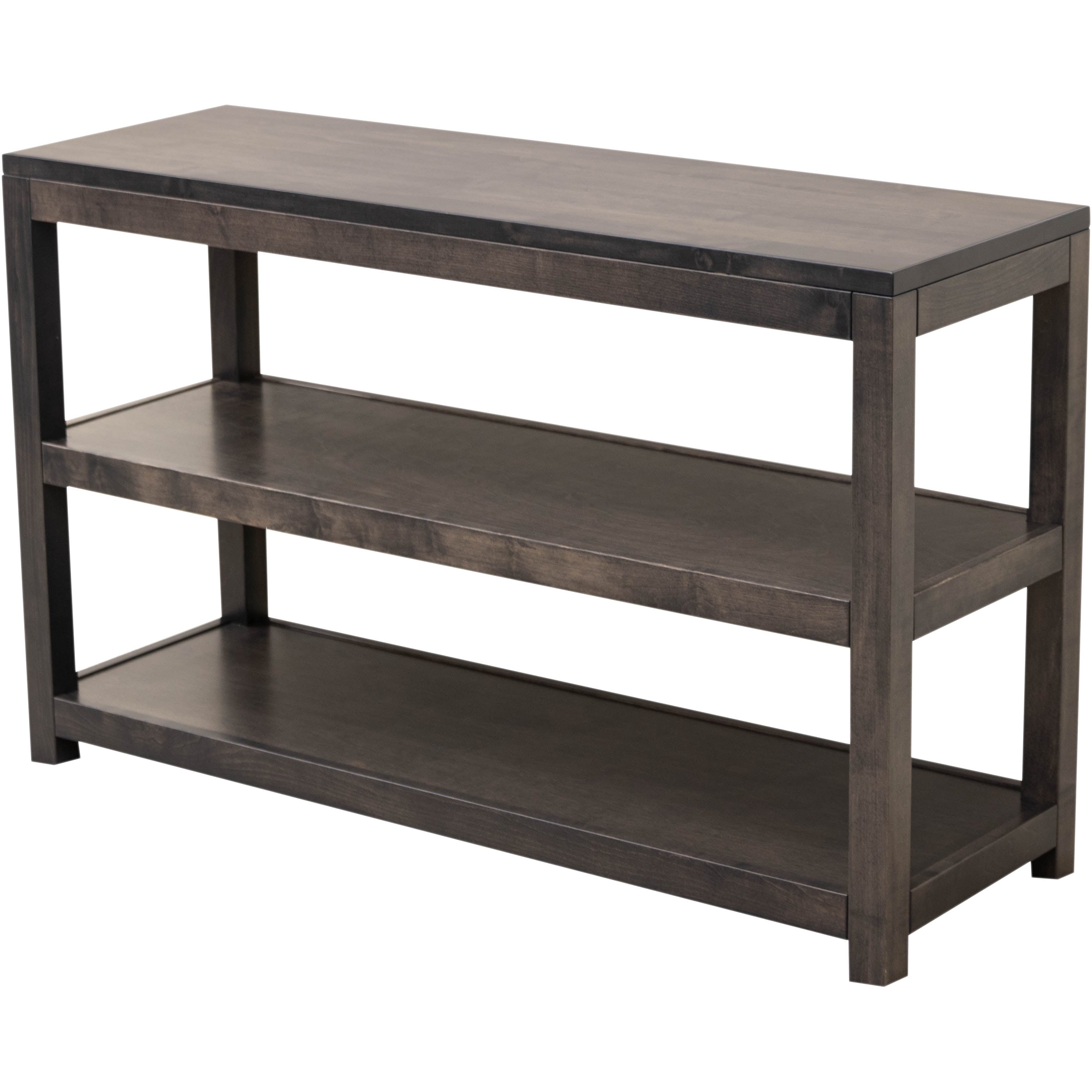 Westbrook Maple Wood Open Sofa Table | SB