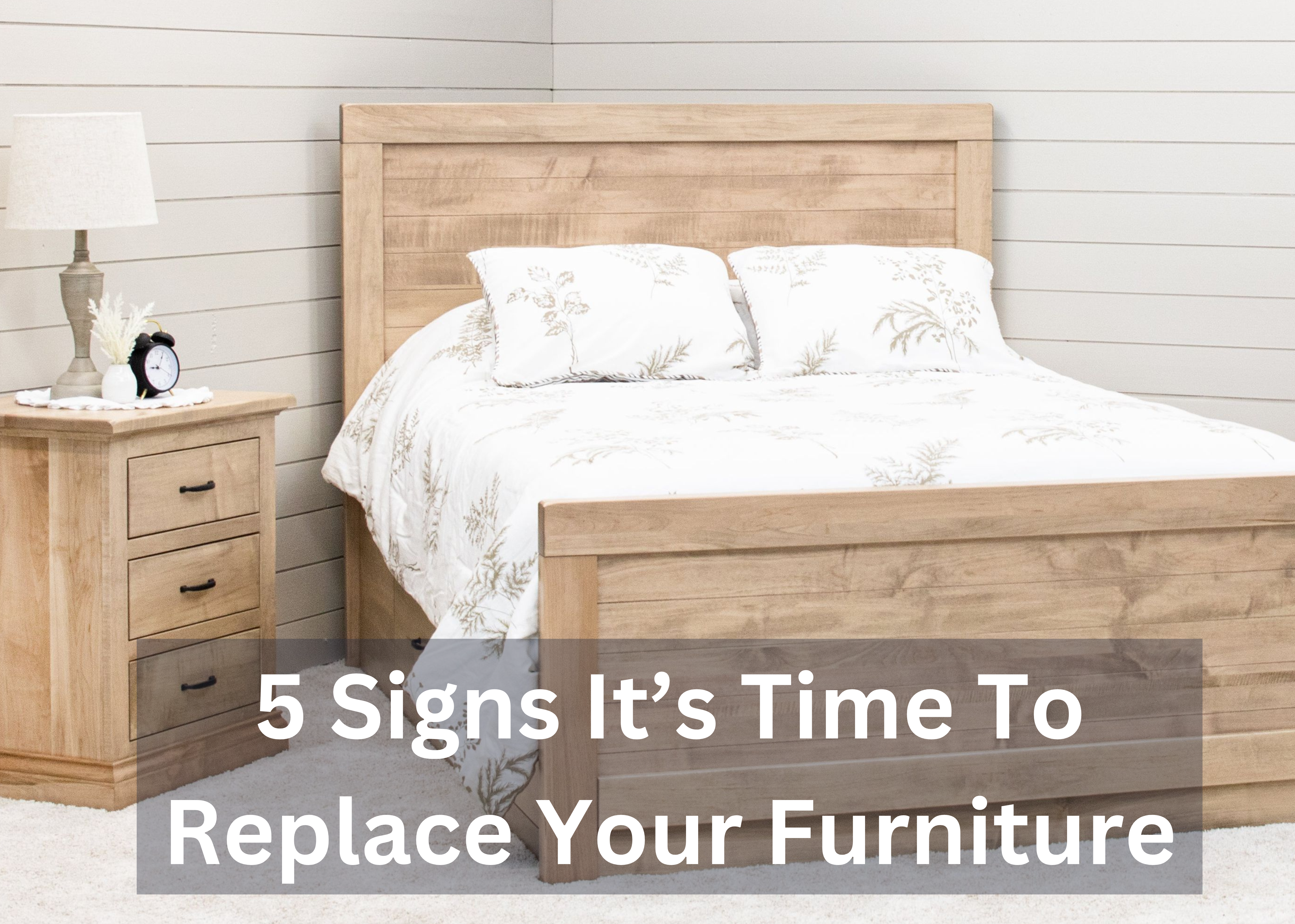 5 Signs It's Time to Replace Your Furniture