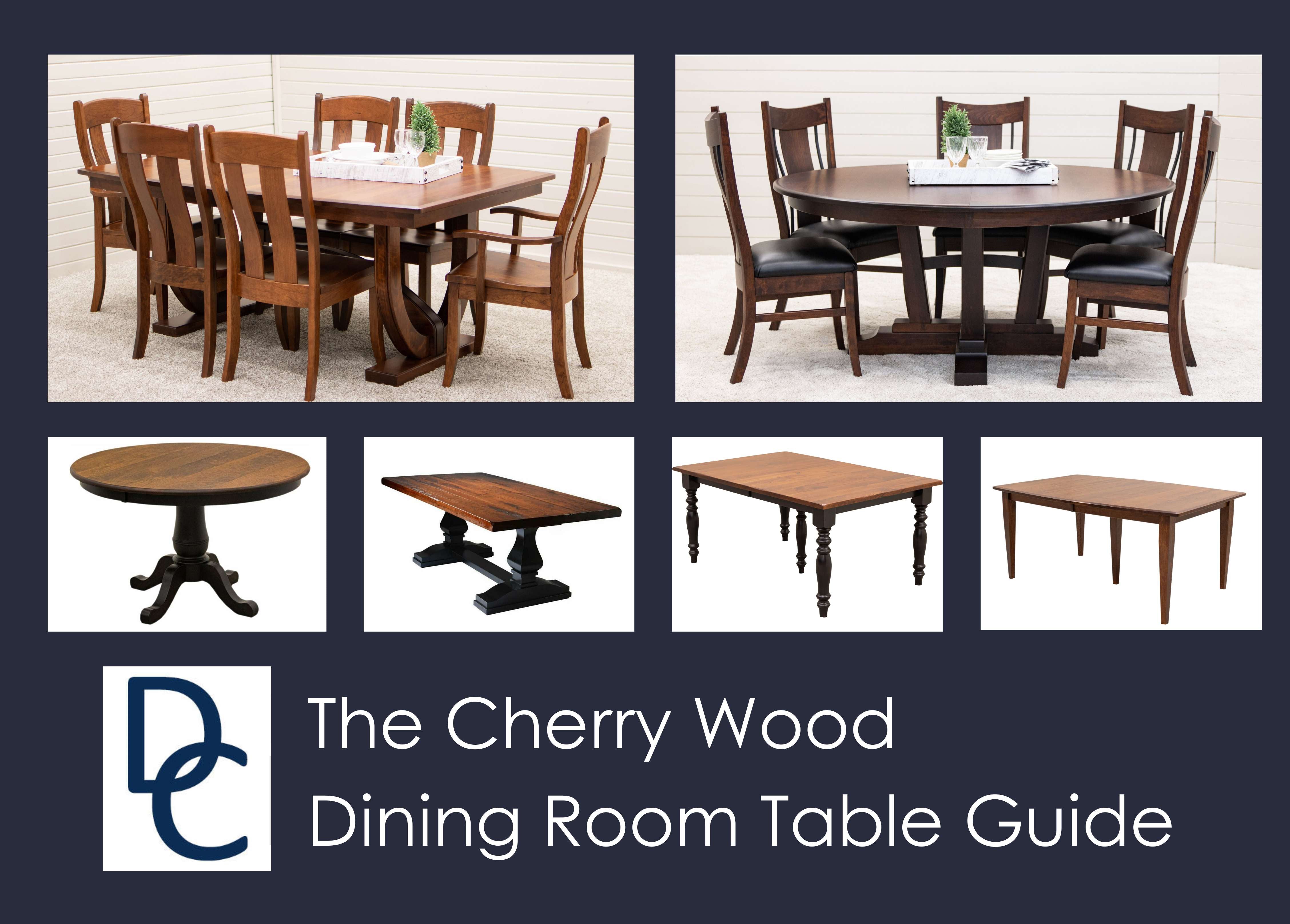 Amish Furniture: The Cherry Wood Dining Room Table Guide