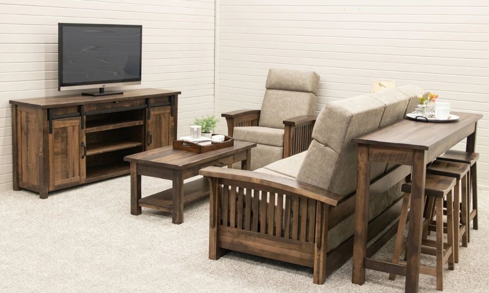 The Ultimate Guide to Decorating With Amish Furniture