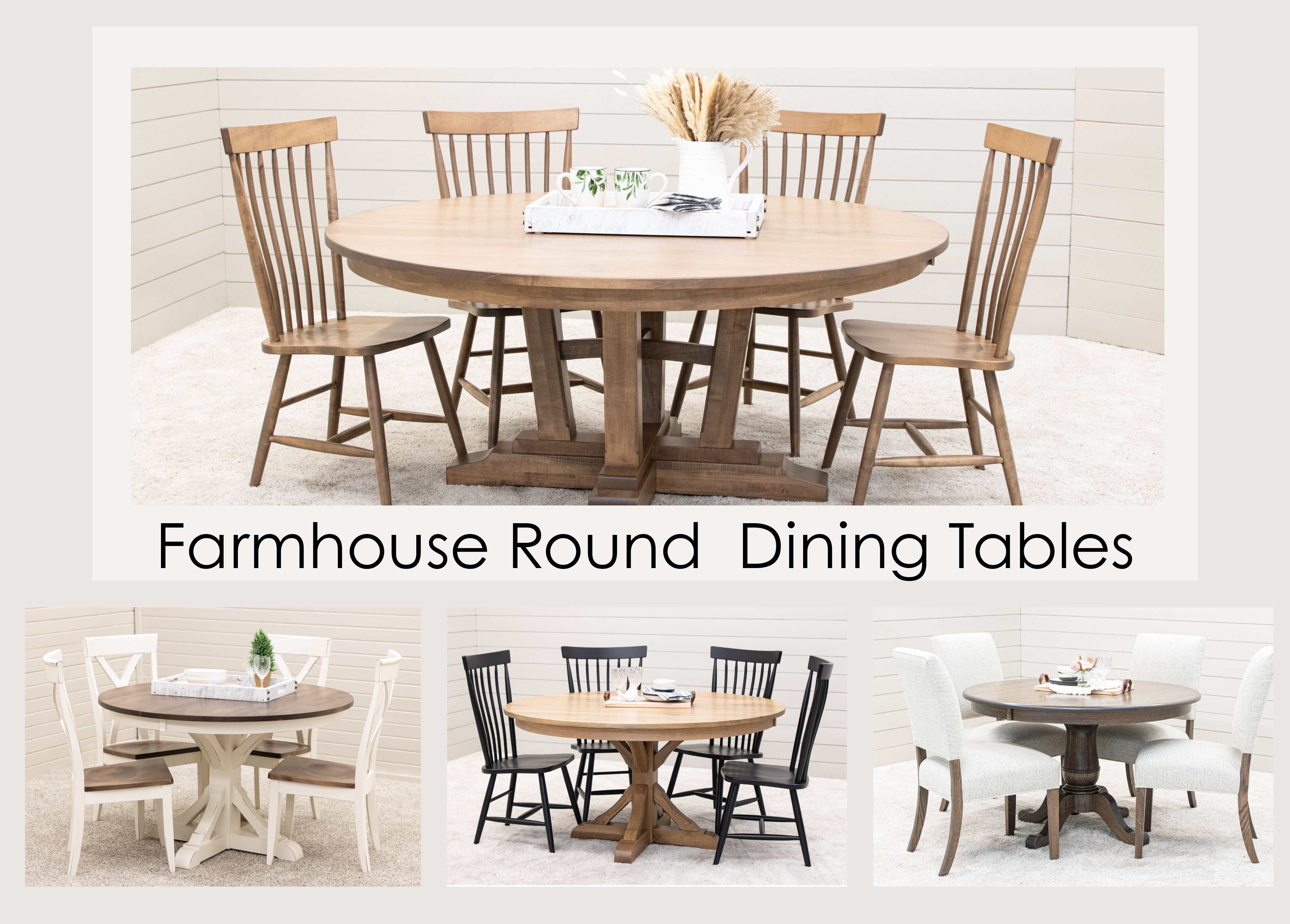 The Complete Guide to Round Farmhouse Dining Tables