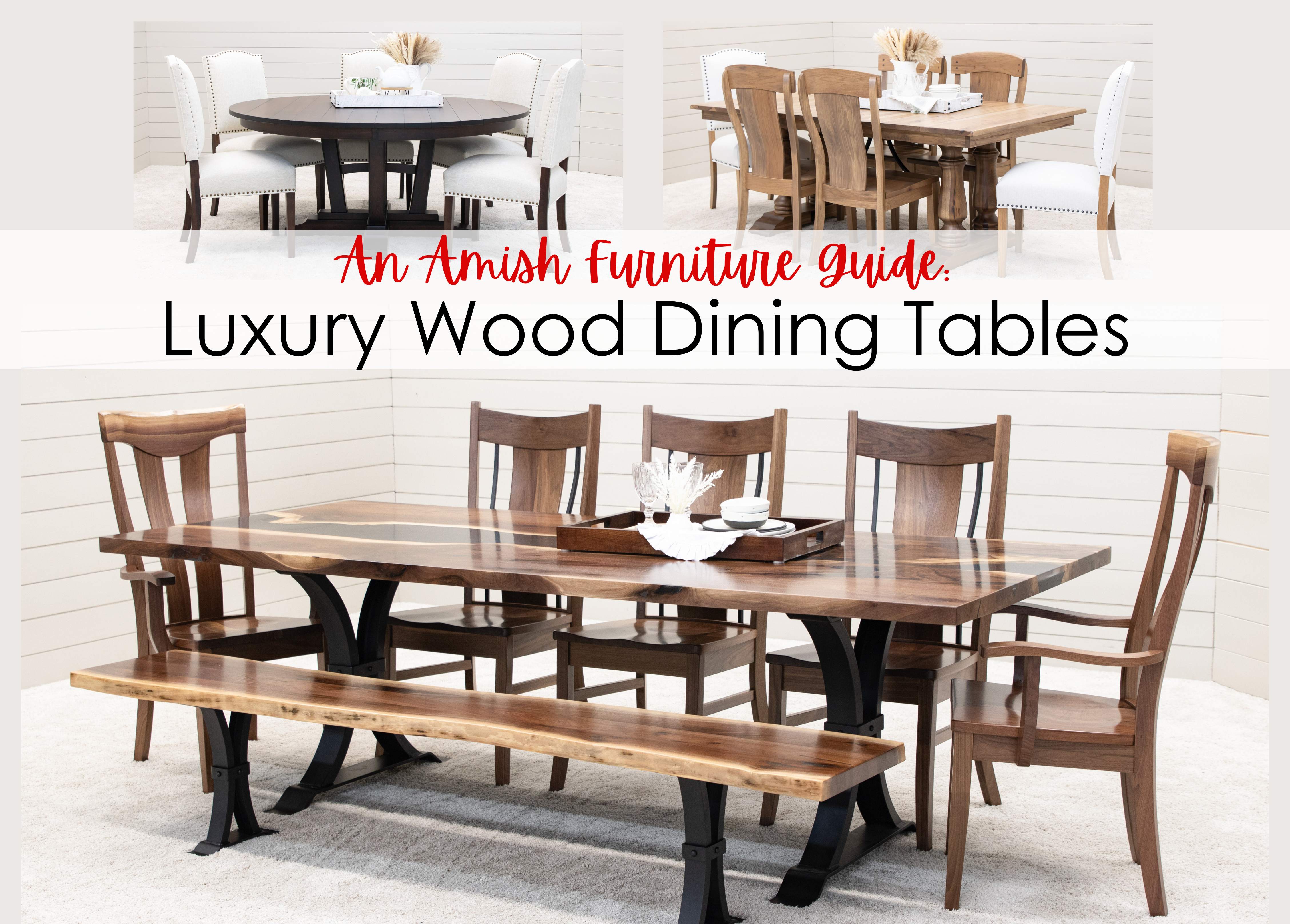 Top 5 Luxury Dining Table Ideas