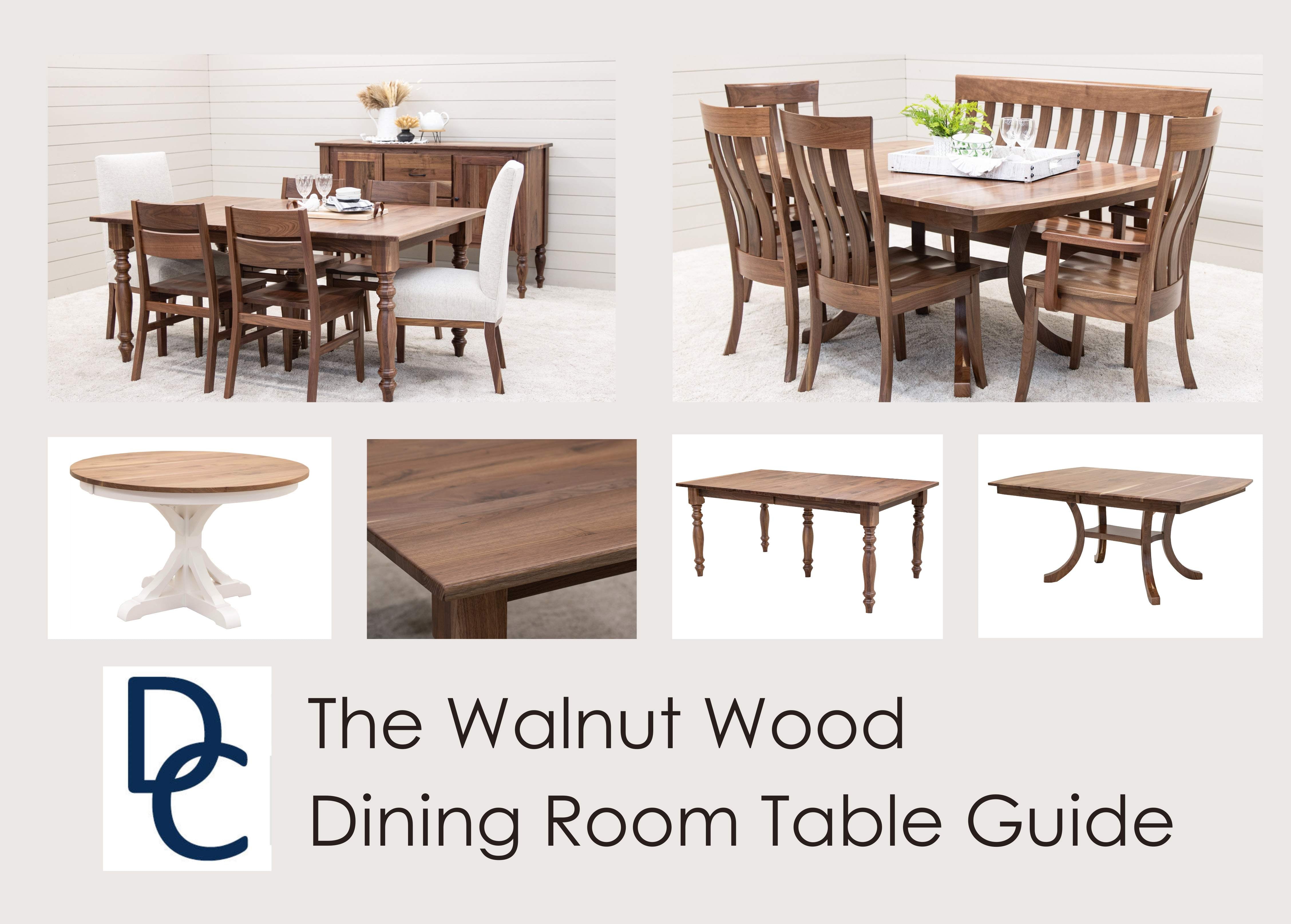 Solid Wood Furniture: The Walnut Dining Table Guide