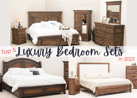 Top 5 Luxury Bedroom Sets in 2025 | Dutch Craft Furniture