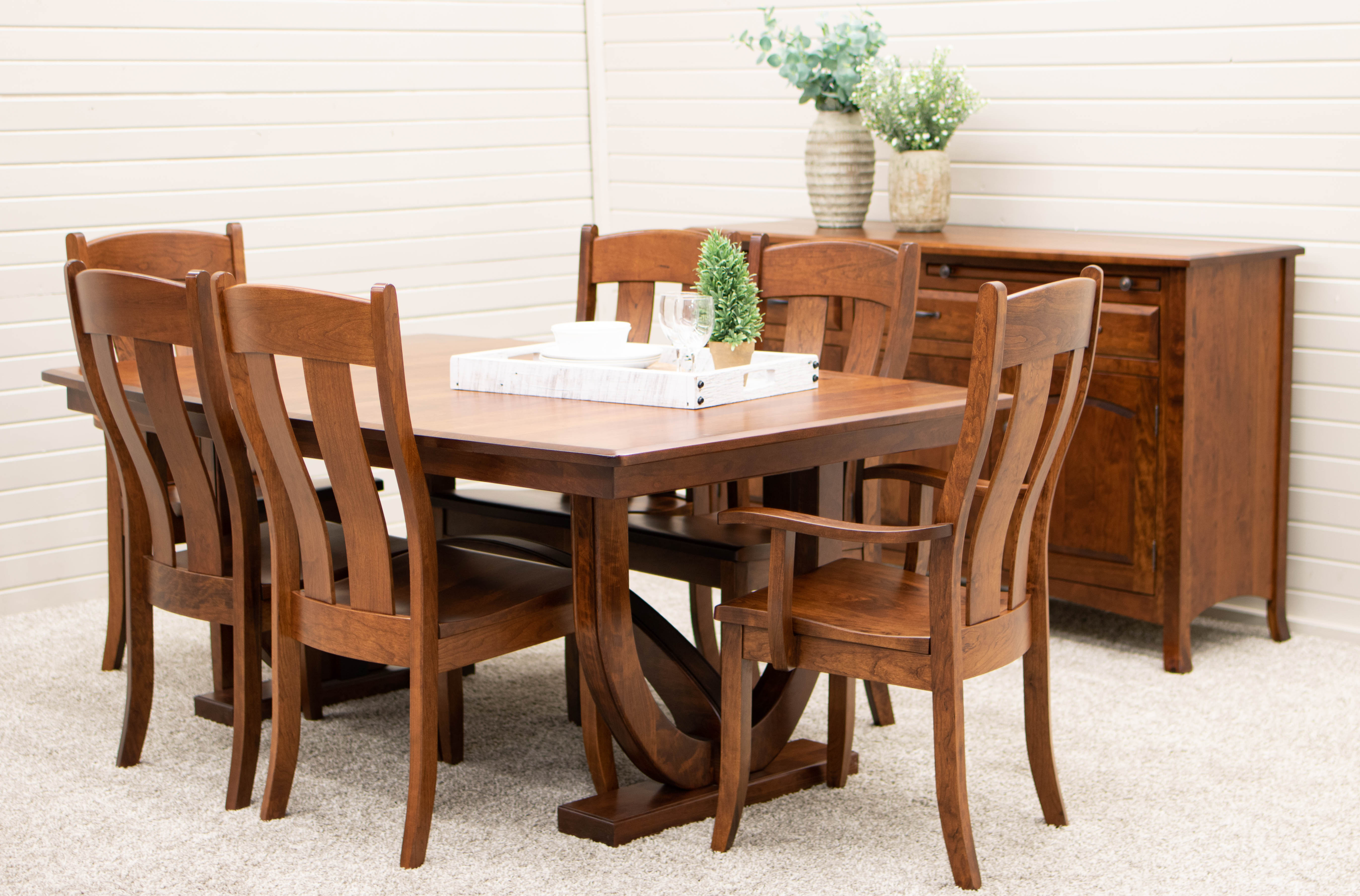 Biltmore Double Pedestal Dining Collection