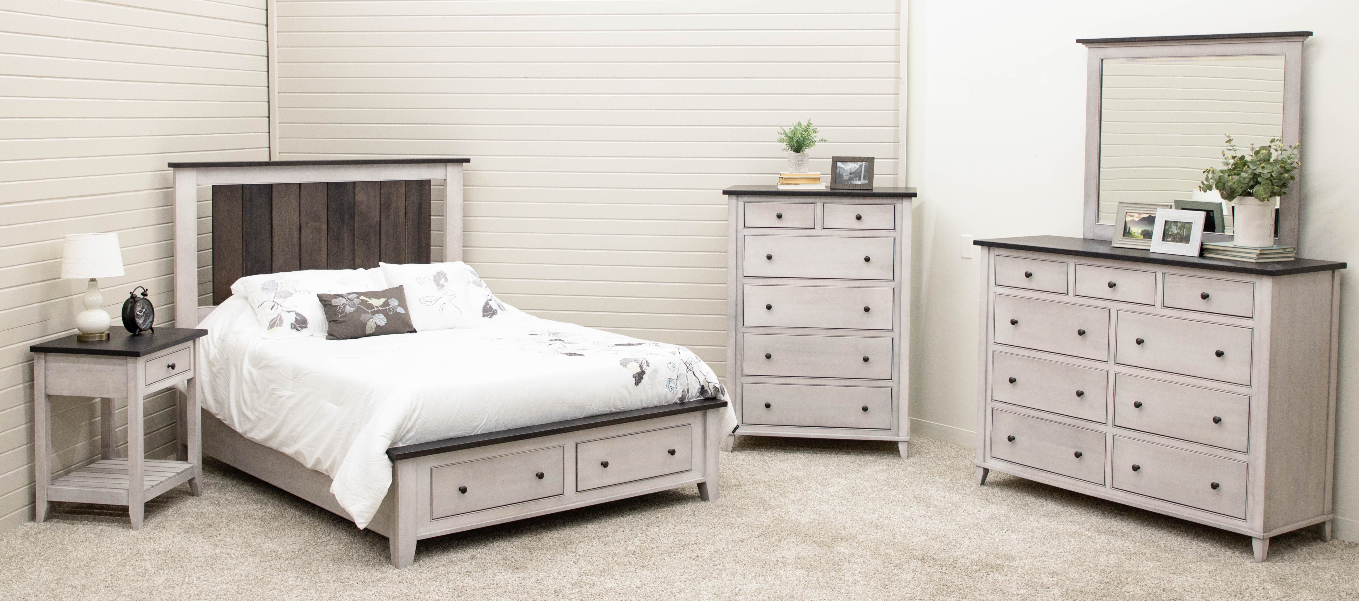 Cambria Modern Coastal Bedroom Set