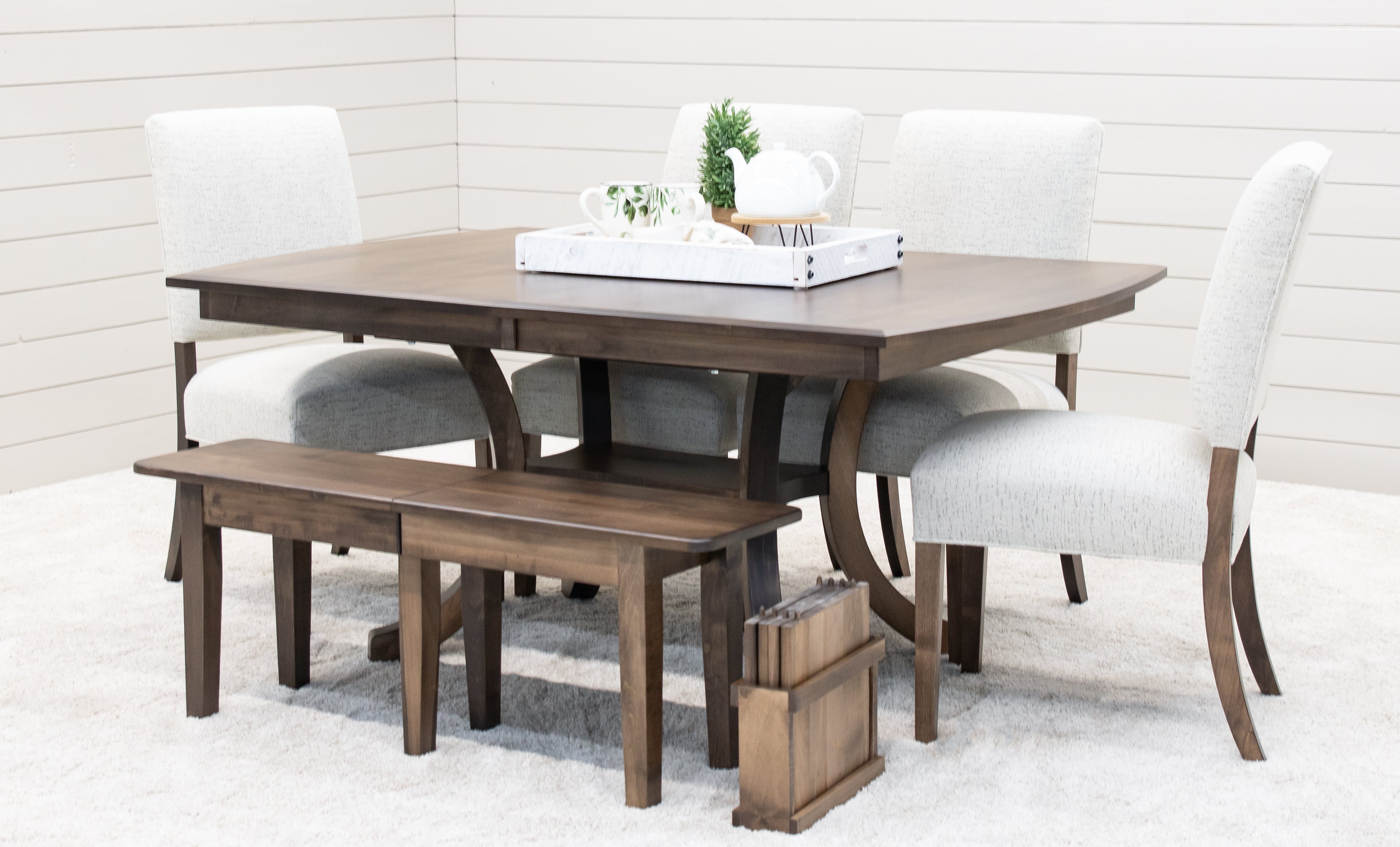 Carlisle Double Pedestal Dining Collection
