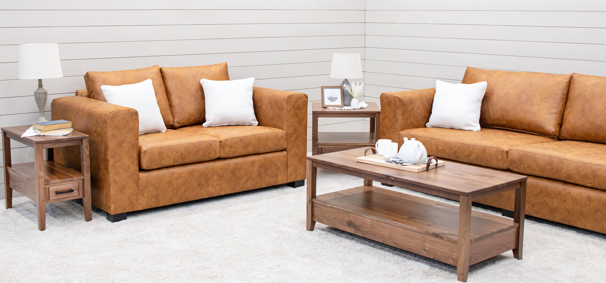 Century Modern Wooden Coffee Table Set