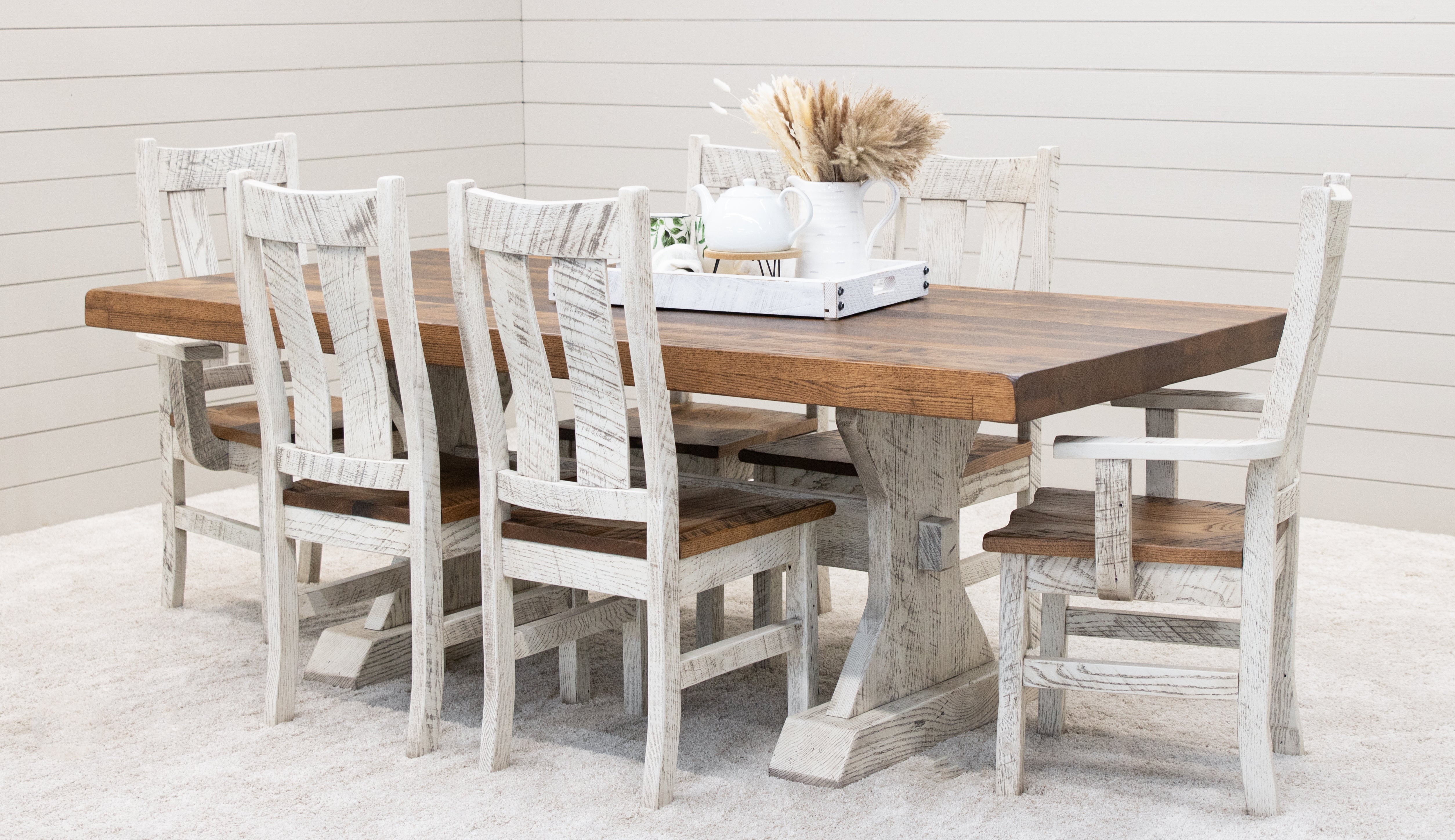 Empire Reclaimed Wood Dining Set