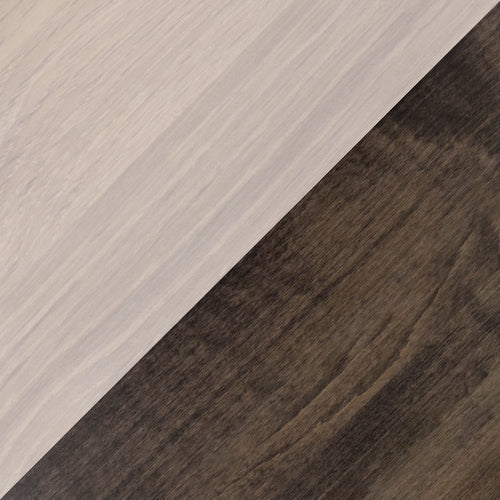 Tables - Maple/Dark Knight & Rustic Hickory/Simply White