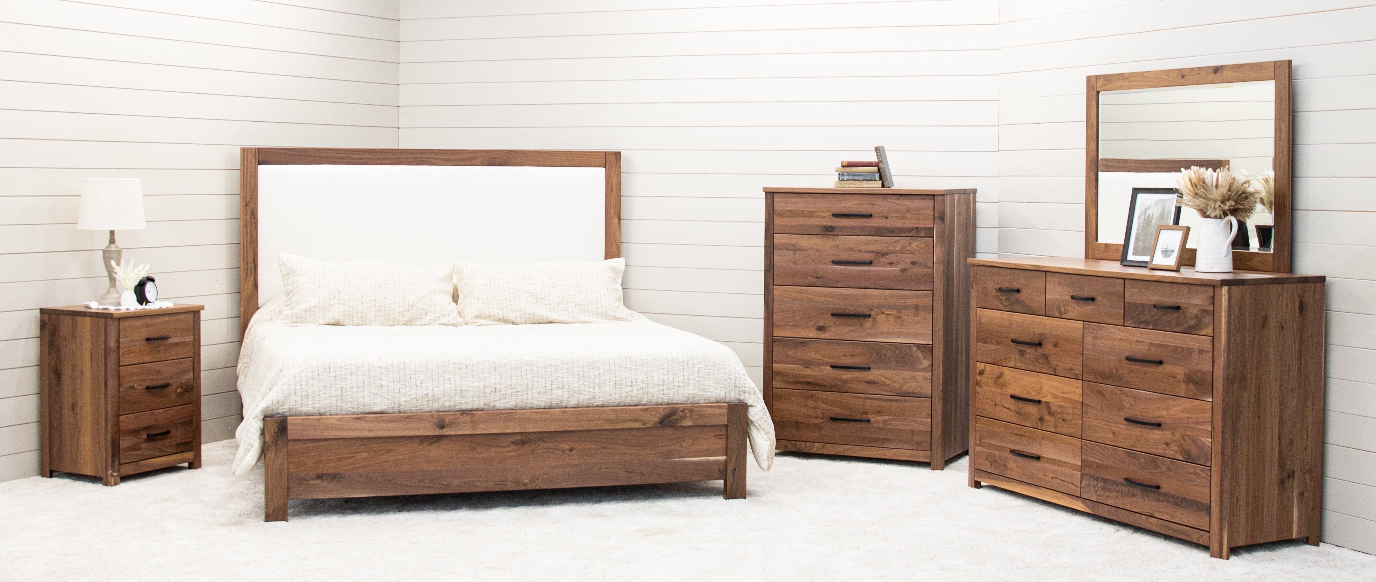 Hudson Modern Bedroom Furniture