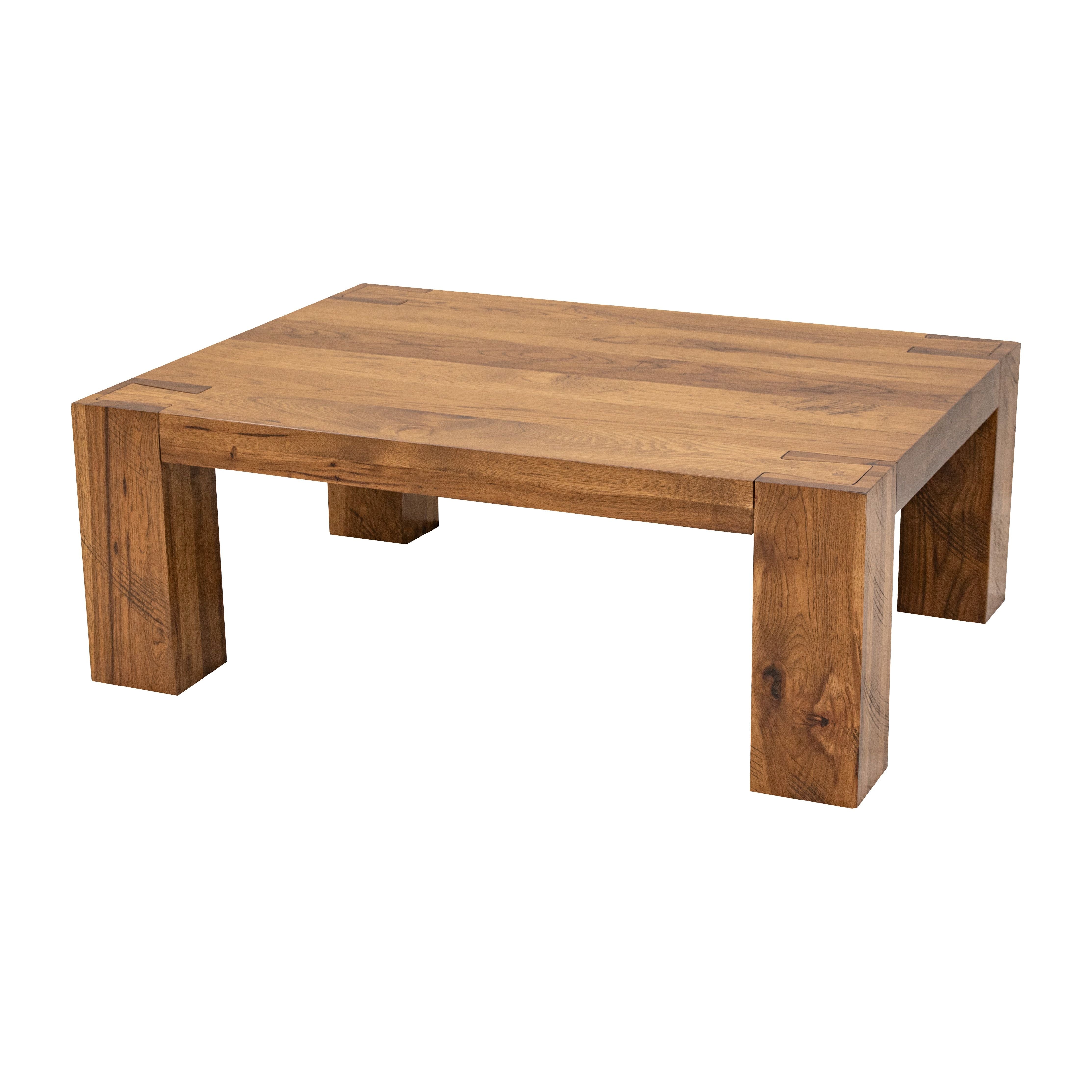 Oxford Wooden Coffee Table Set