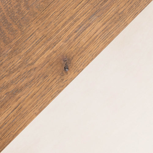 Tables - Maple/Coastal White & Rustic Quartersawn White Oak/Cocoa Light