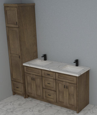 Westbrook Wooden Bathroom Cabinets