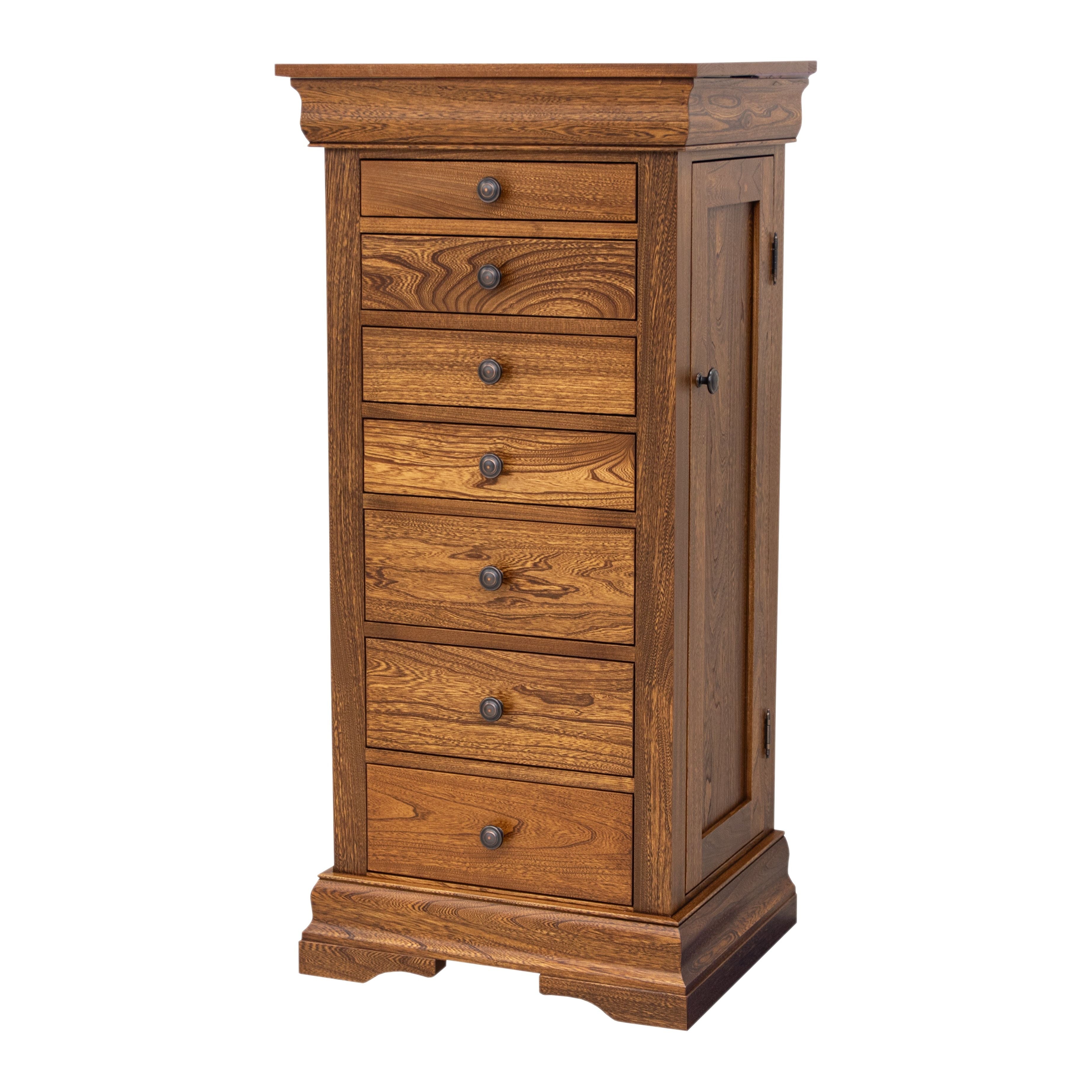 Louis Phillippe Jewelry Armoire