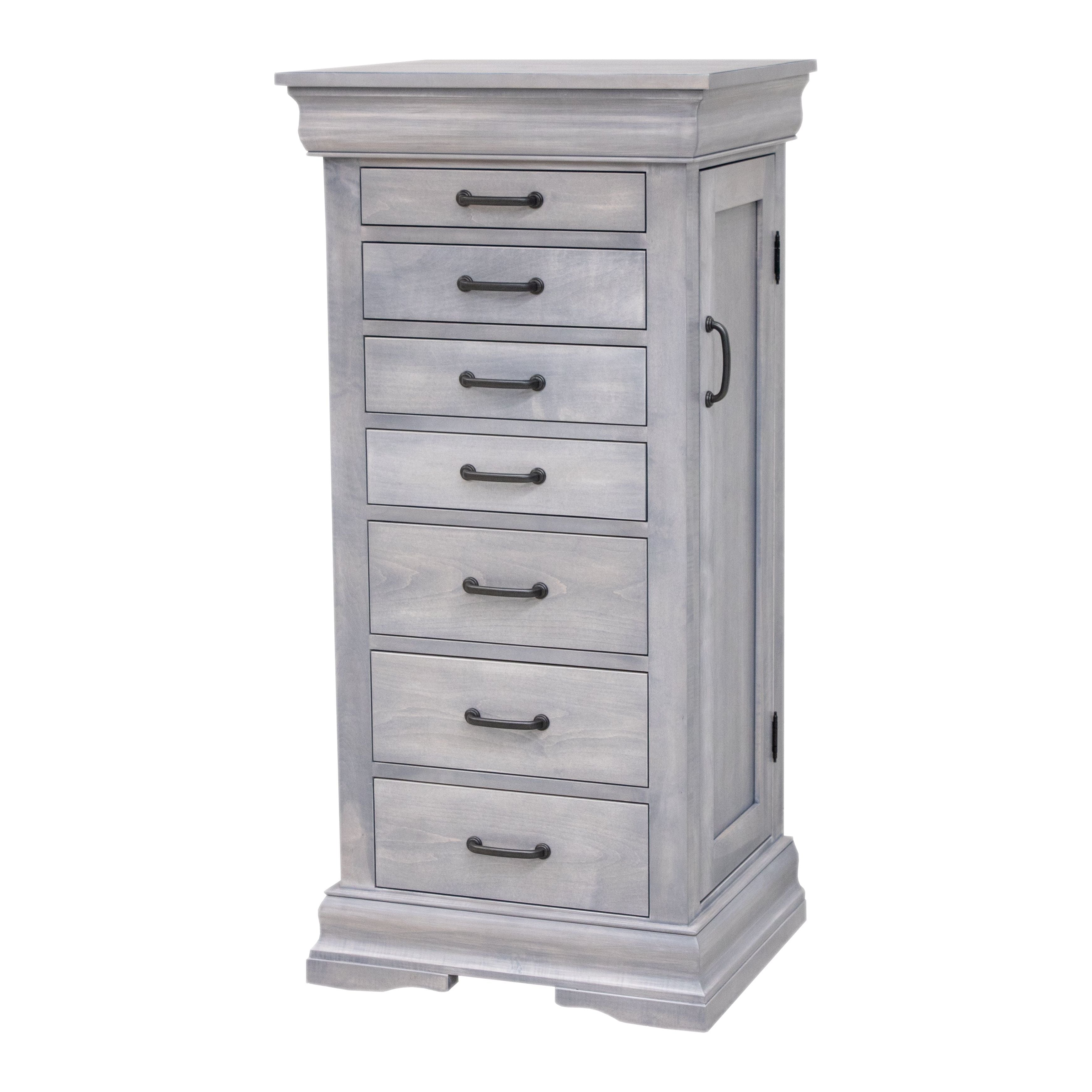 Louis Phillippe Jewelry Armoire